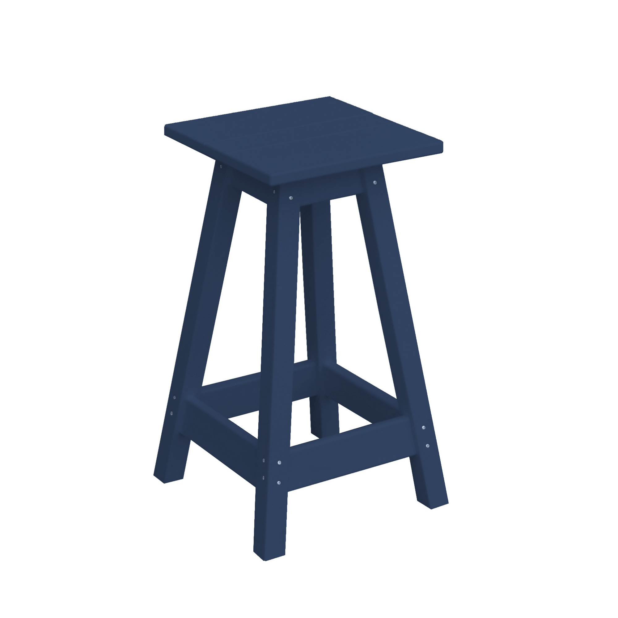 Keystone Amish Co. Square Poly Counter Stool