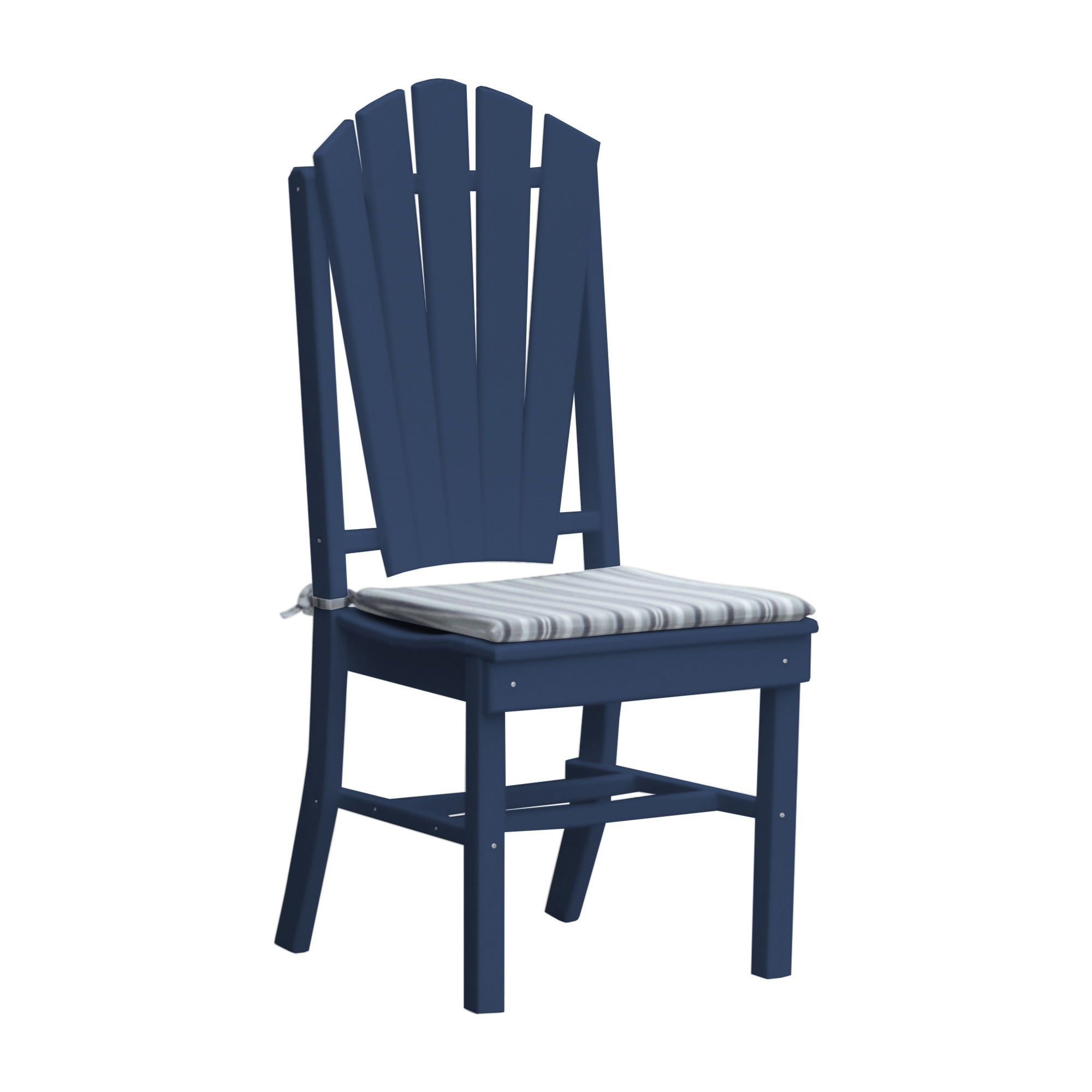 Keystone Amish Co. Sunburst Poly Lumber Outdoor Dining Side Chair