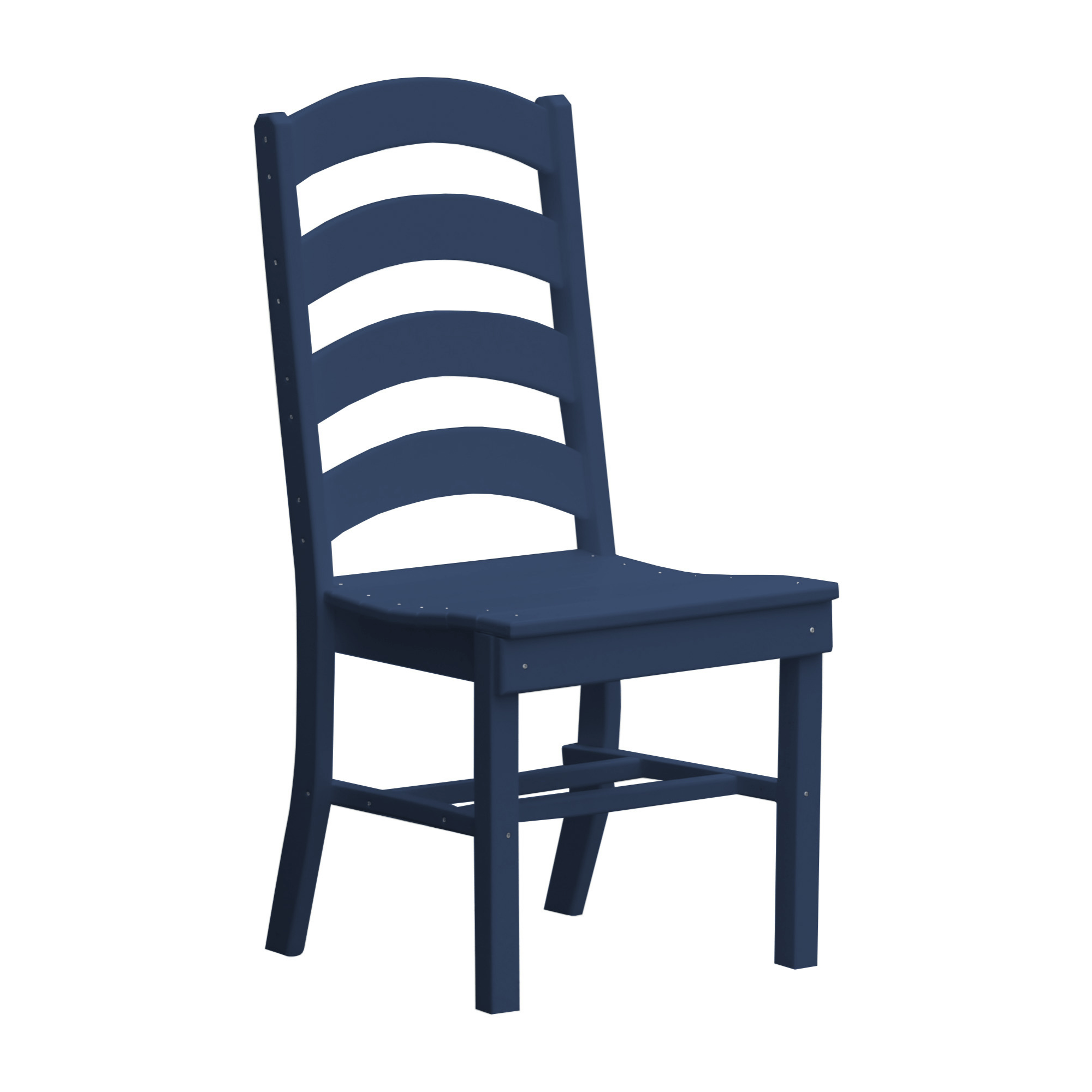 Keystone Amish Co. Ladderback Poly Dining Side Chair