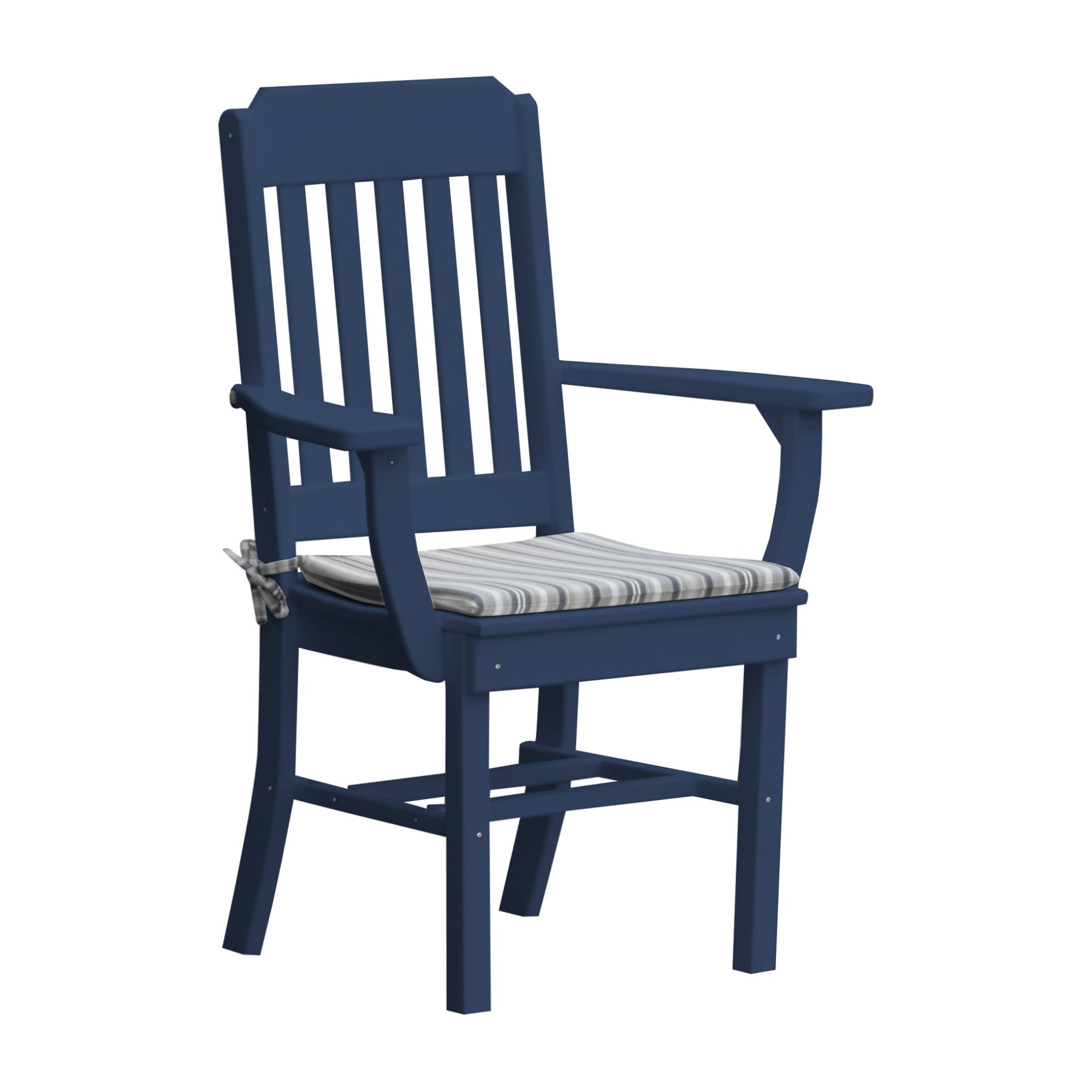 Keystone Amish Co. Traditional Poly Dining Arm Chair