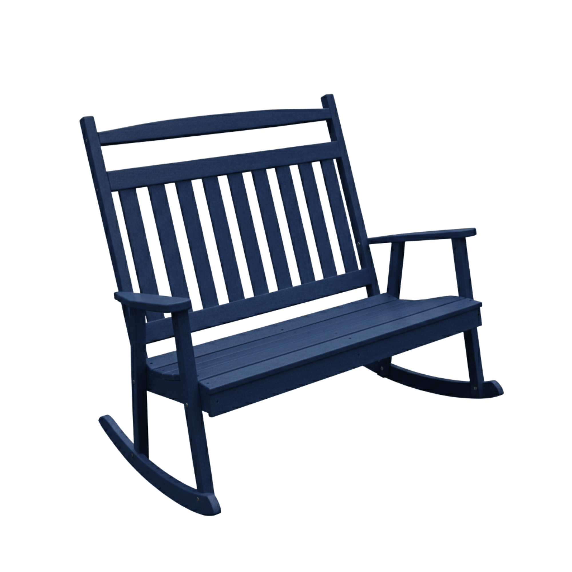Keystone Amish Co. Poly Double Outdoor Rocker
