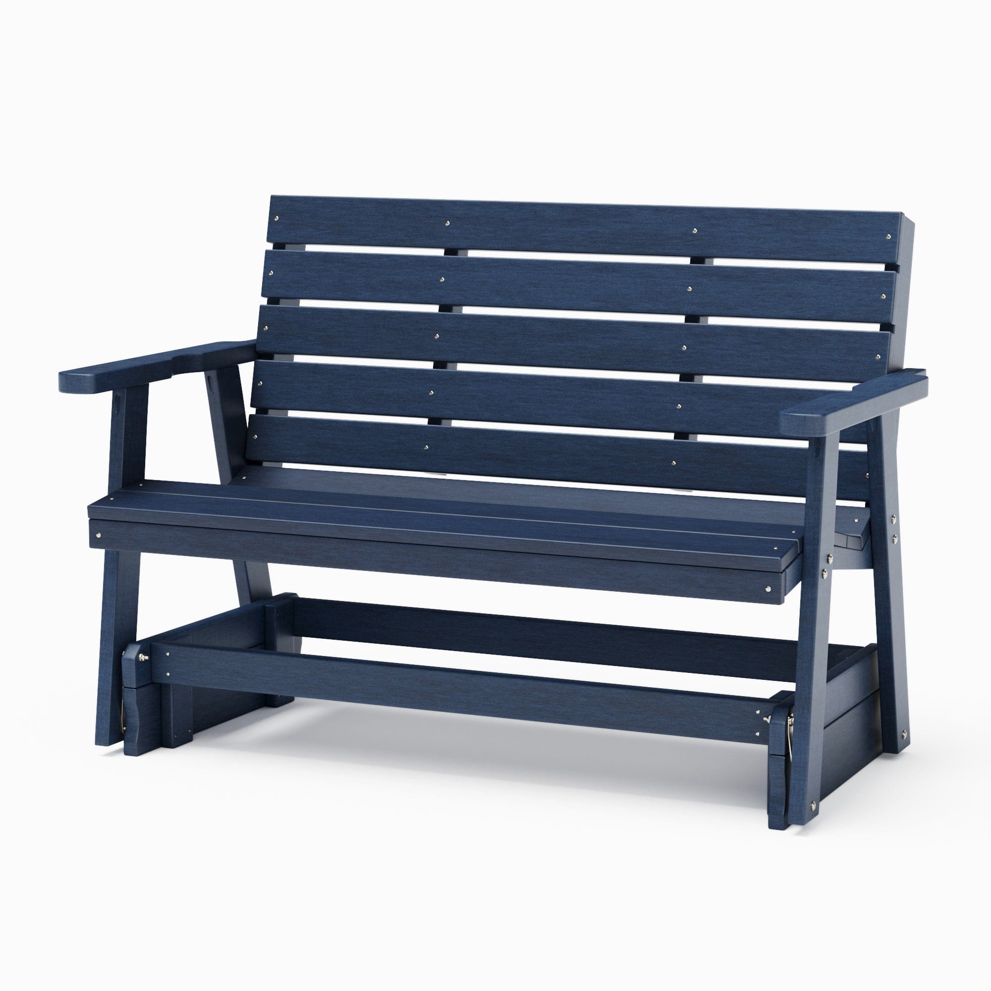 SimplyPoly Amish Made Modern Indoor Outdoor Patio Glider