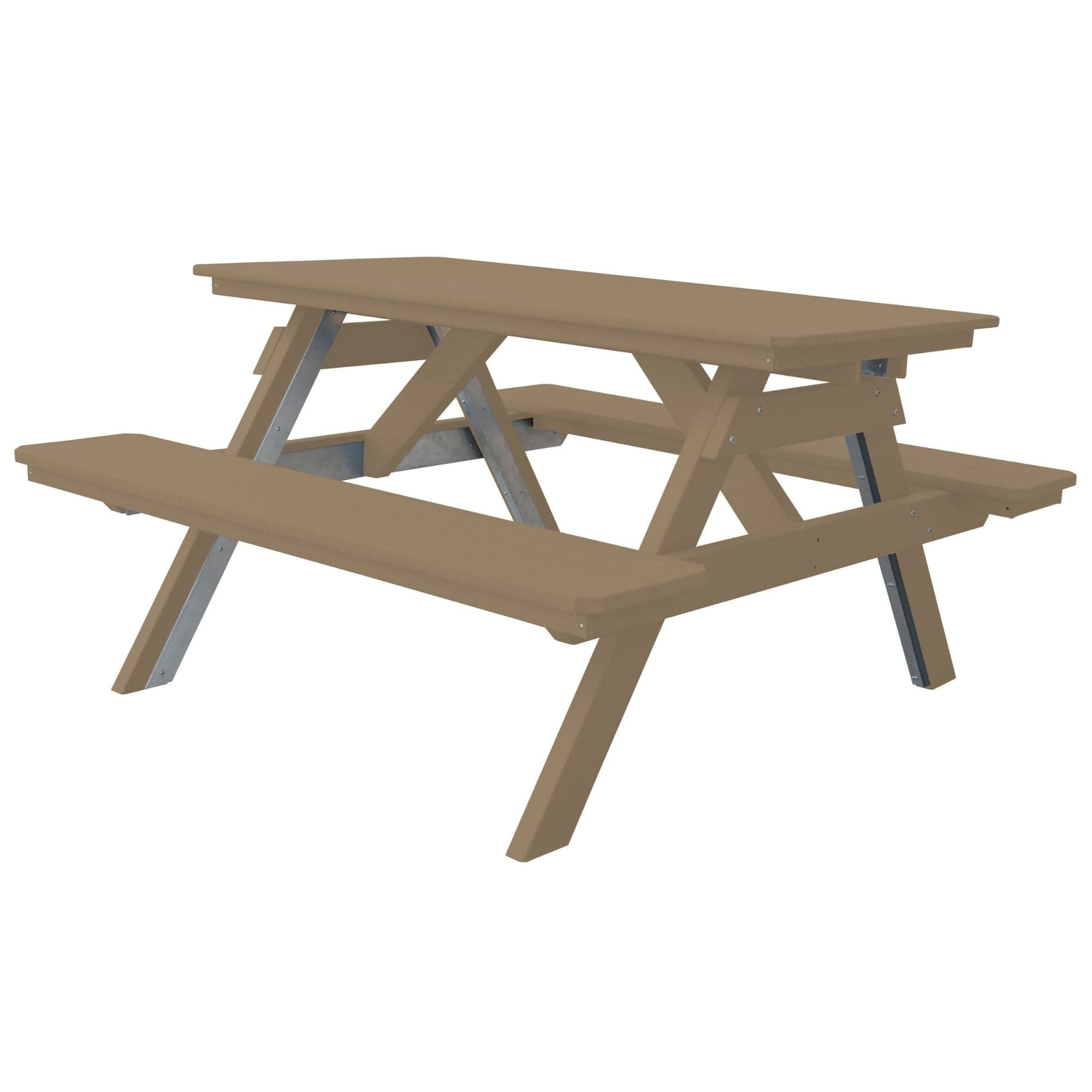 Keystone Amish Co. Composite Poly Picnic Table