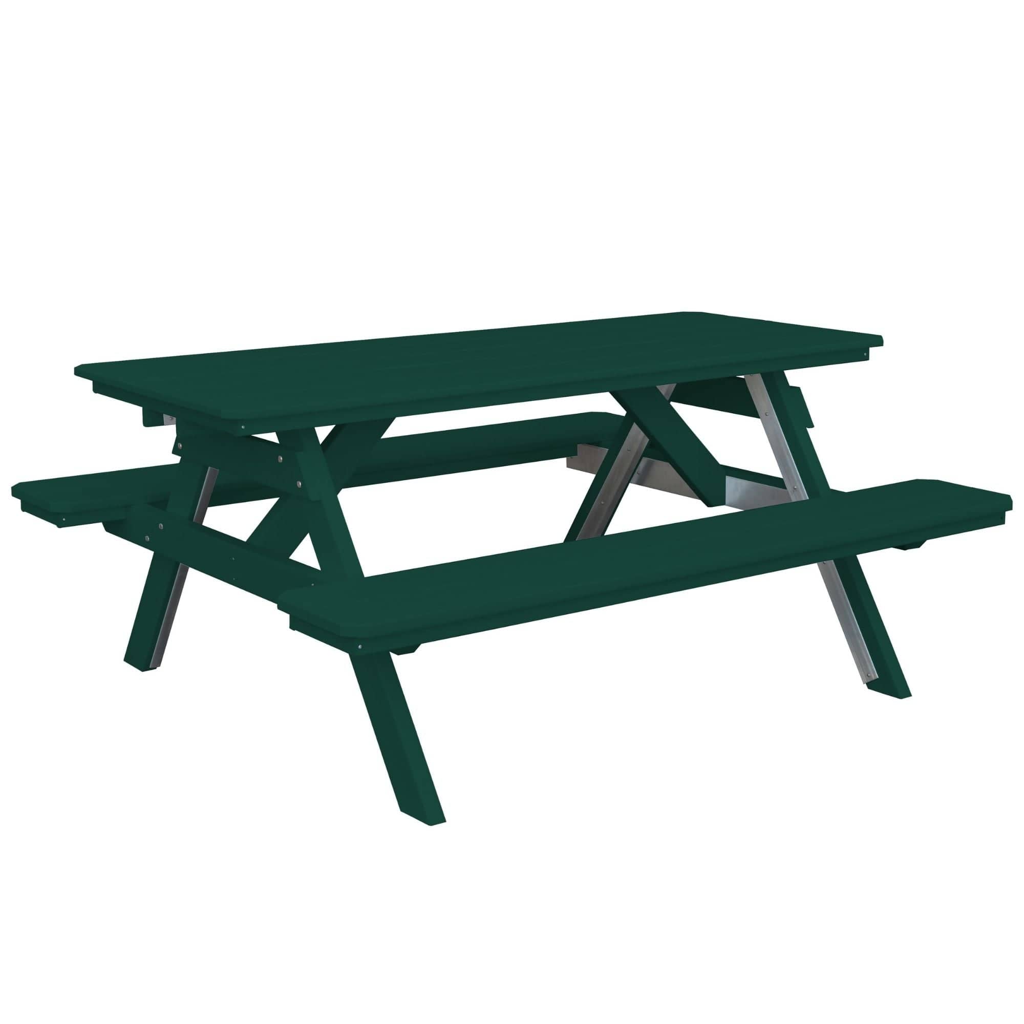 Keystone Amish Co. Composite Poly Picnic Table