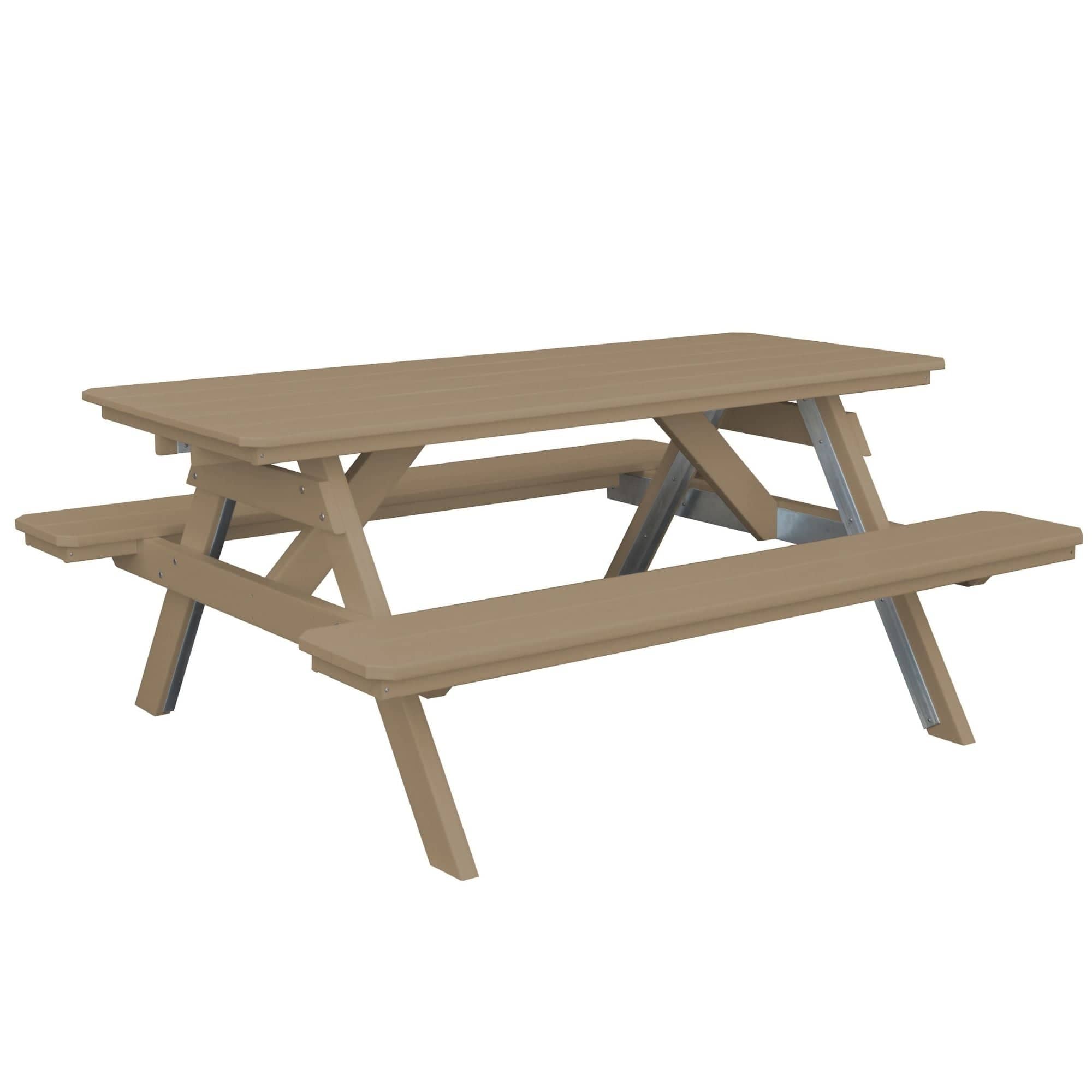 Keystone Amish Co. Composite Poly Picnic Table