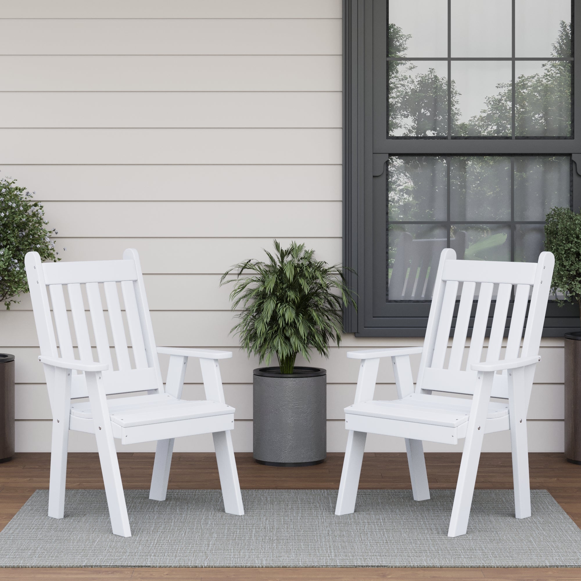 Keystone Amish Co. Franklin Poly Composite Arm Chair