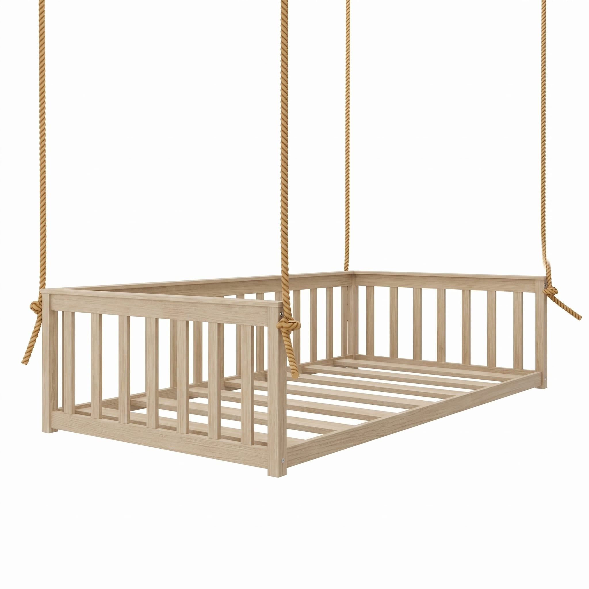 Keystone Amish Co. Twin Columbus Recycled Plastic Daybed Swing