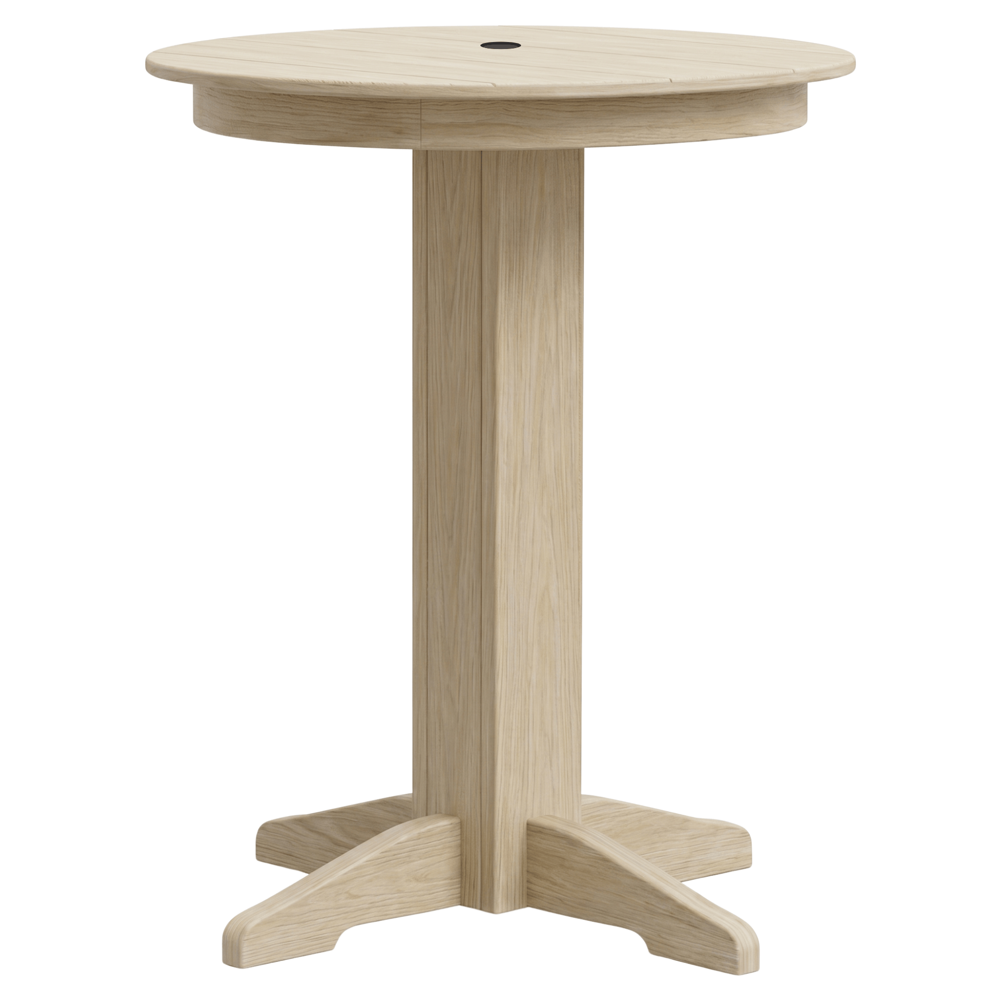 Keystone Amish Co. Poly Composite Round Outdoor Bar Height Dining Table