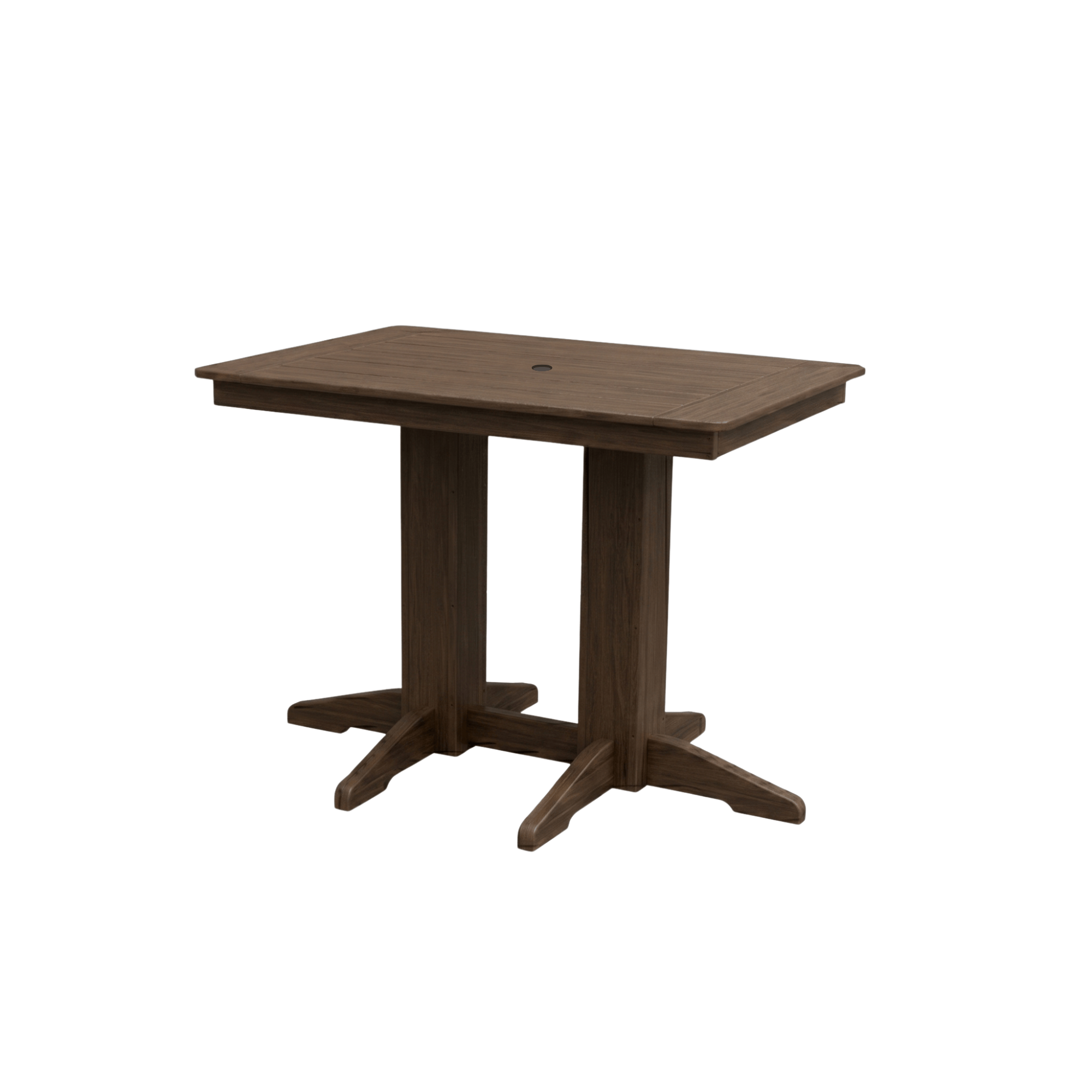 Keystone Amish Co. Poly Counter Height Outdoor Dining Table