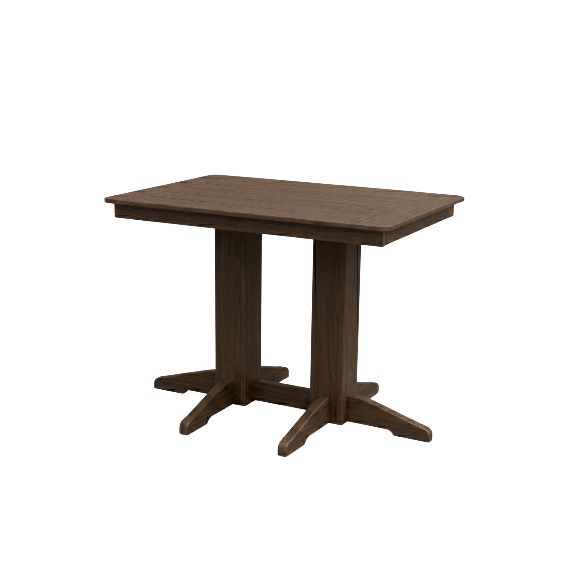 Keystone Amish Co. Poly Counter Height Outdoor Dining Table