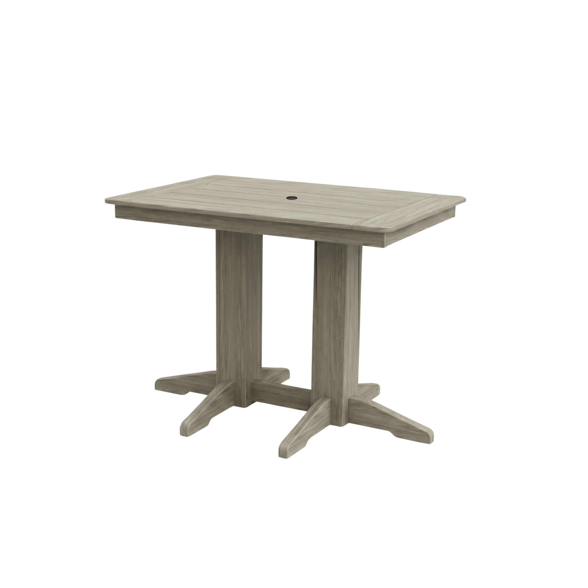 Keystone Amish Co. Poly Counter Height Outdoor Dining Table