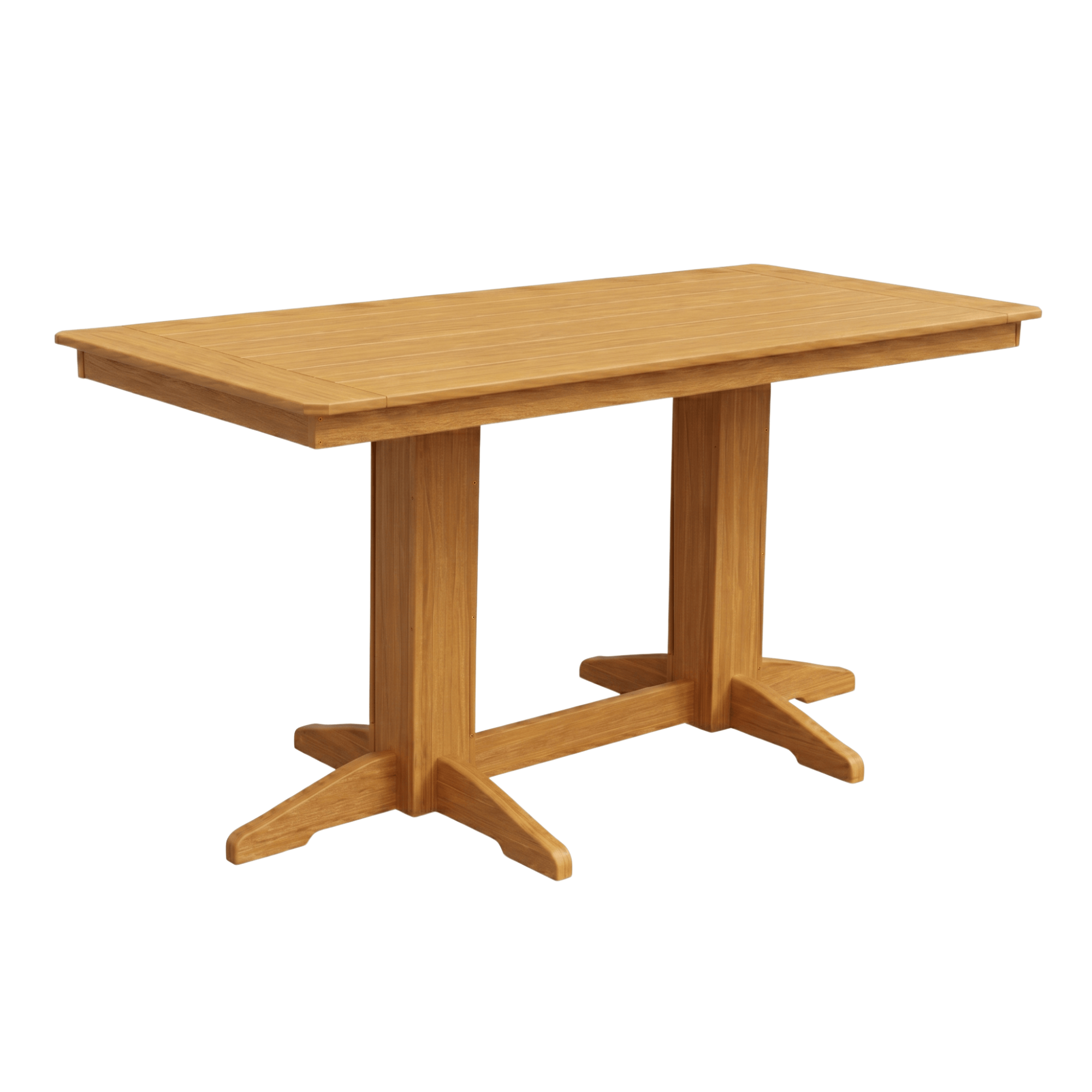 Keystone Amish Co. Poly Counter Height Outdoor Dining Table