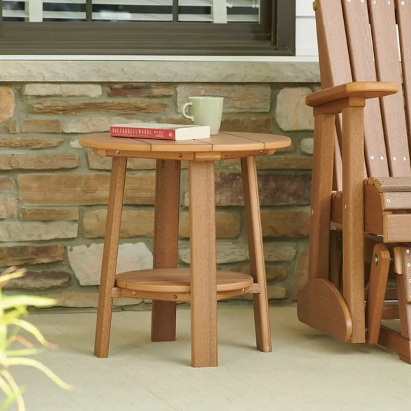 End table in Antique Mahogany