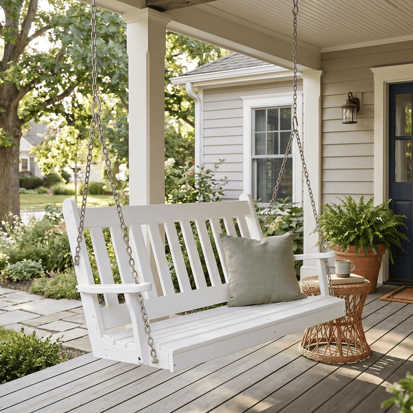 Keystone Amish Co. Franklin Poly Composite Porch Swing