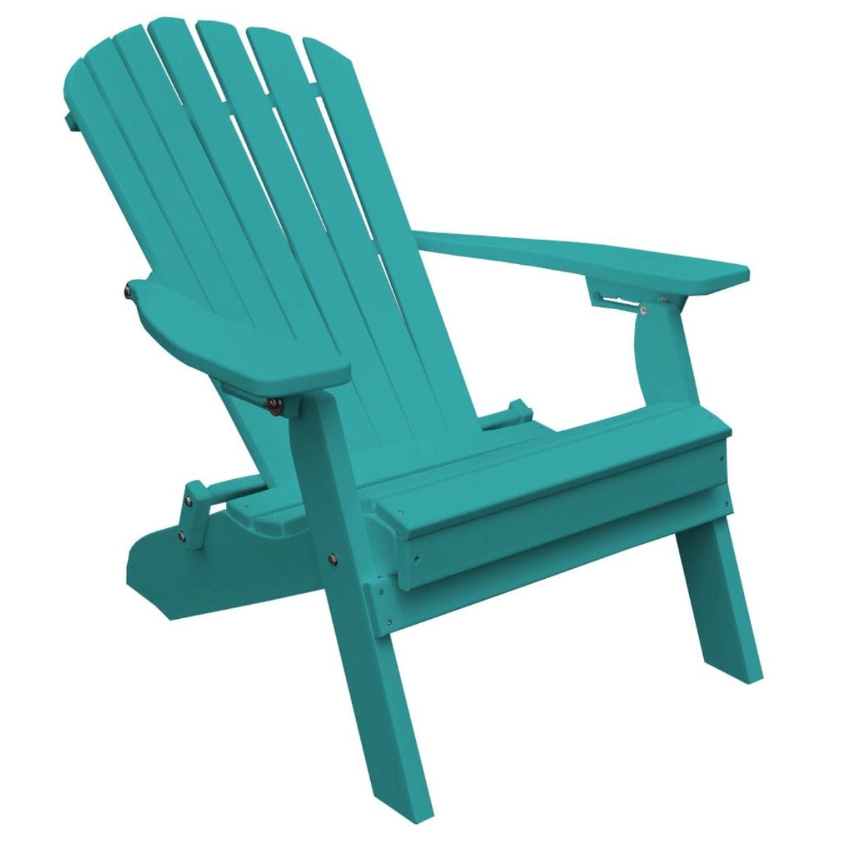 Keystone Amish Co. Poly Lumber Folding Adirondack Chair