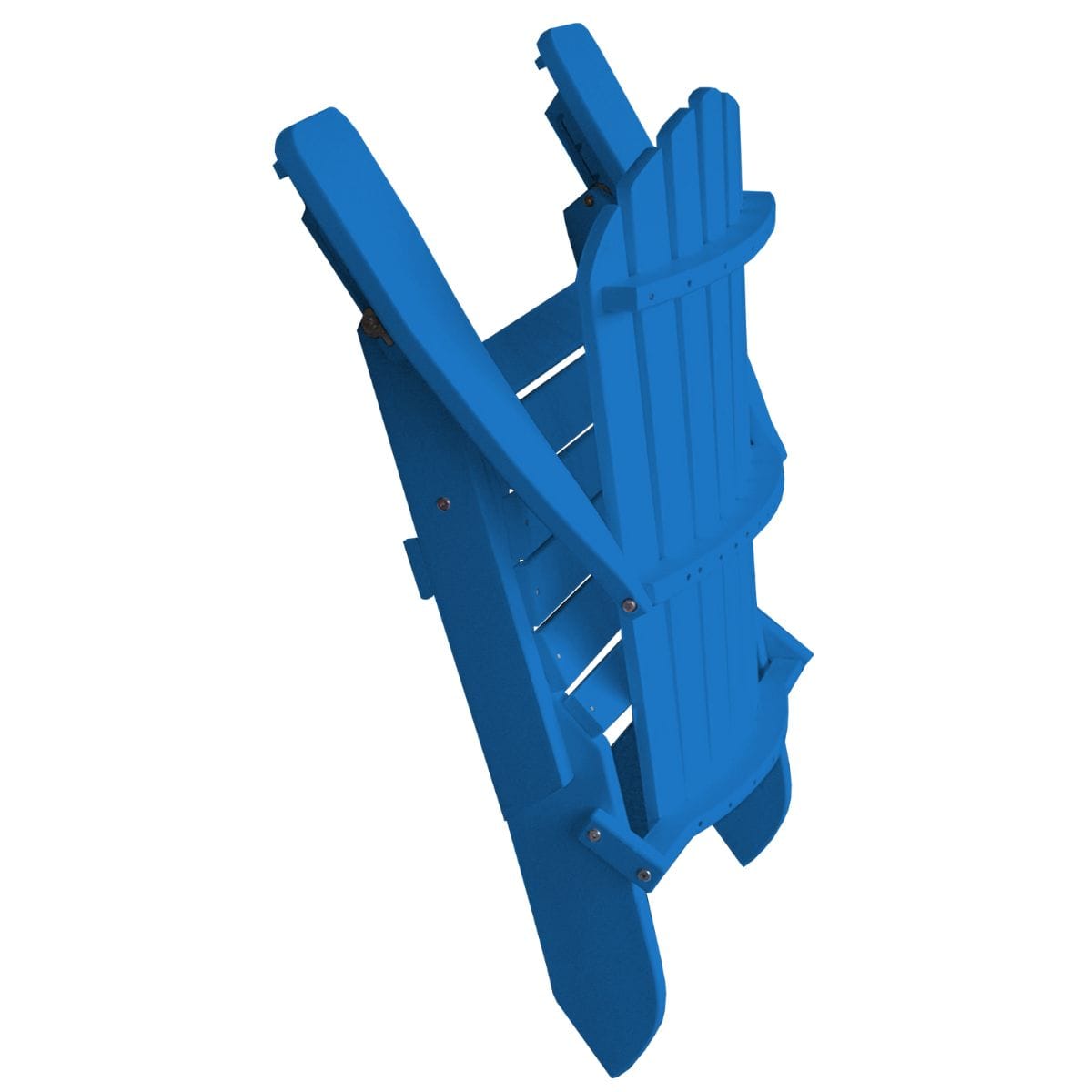 Keystone Amish Co. Poly Lumber Folding Adirondack Chair