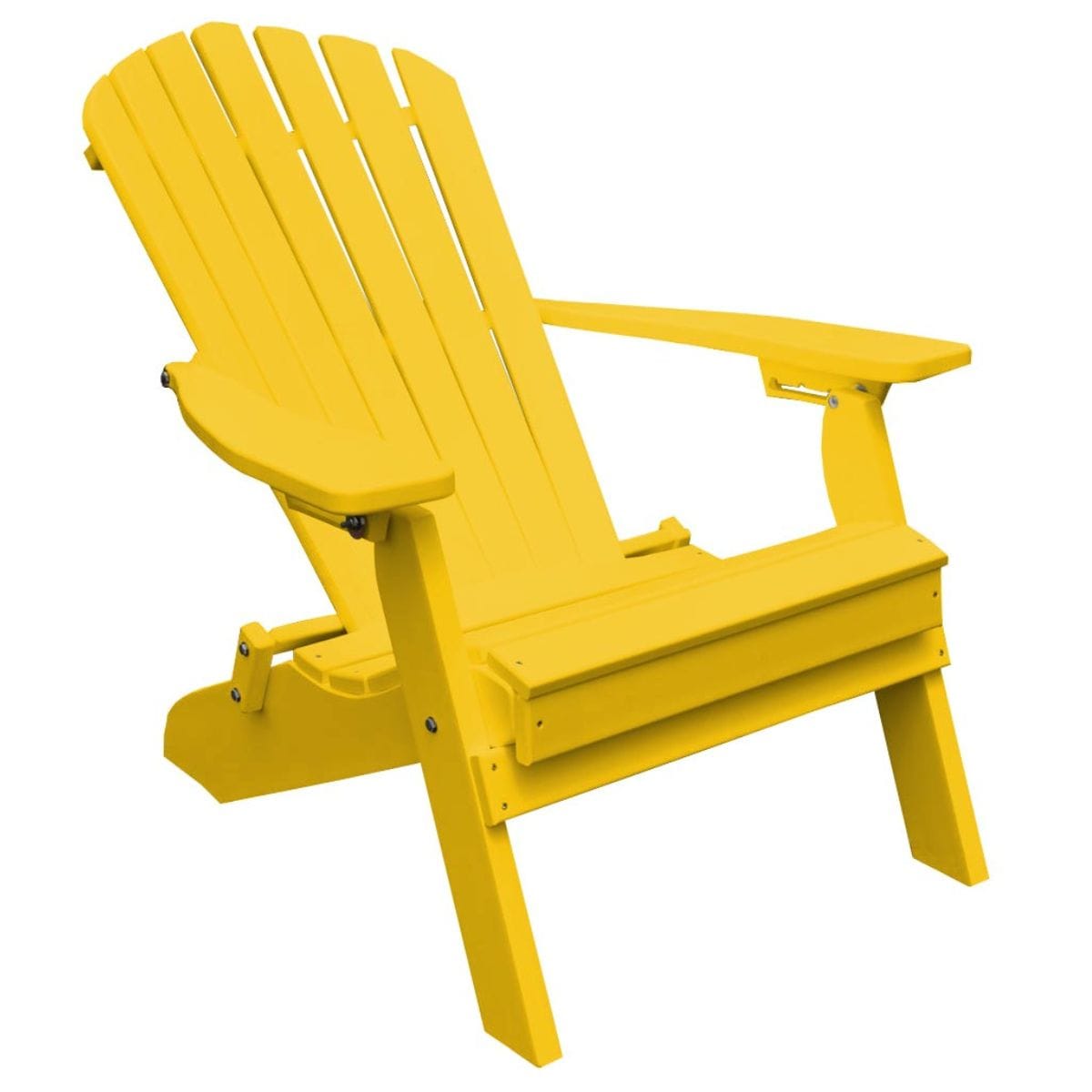 Keystone Amish Co. Poly Lumber Folding Adirondack Chair