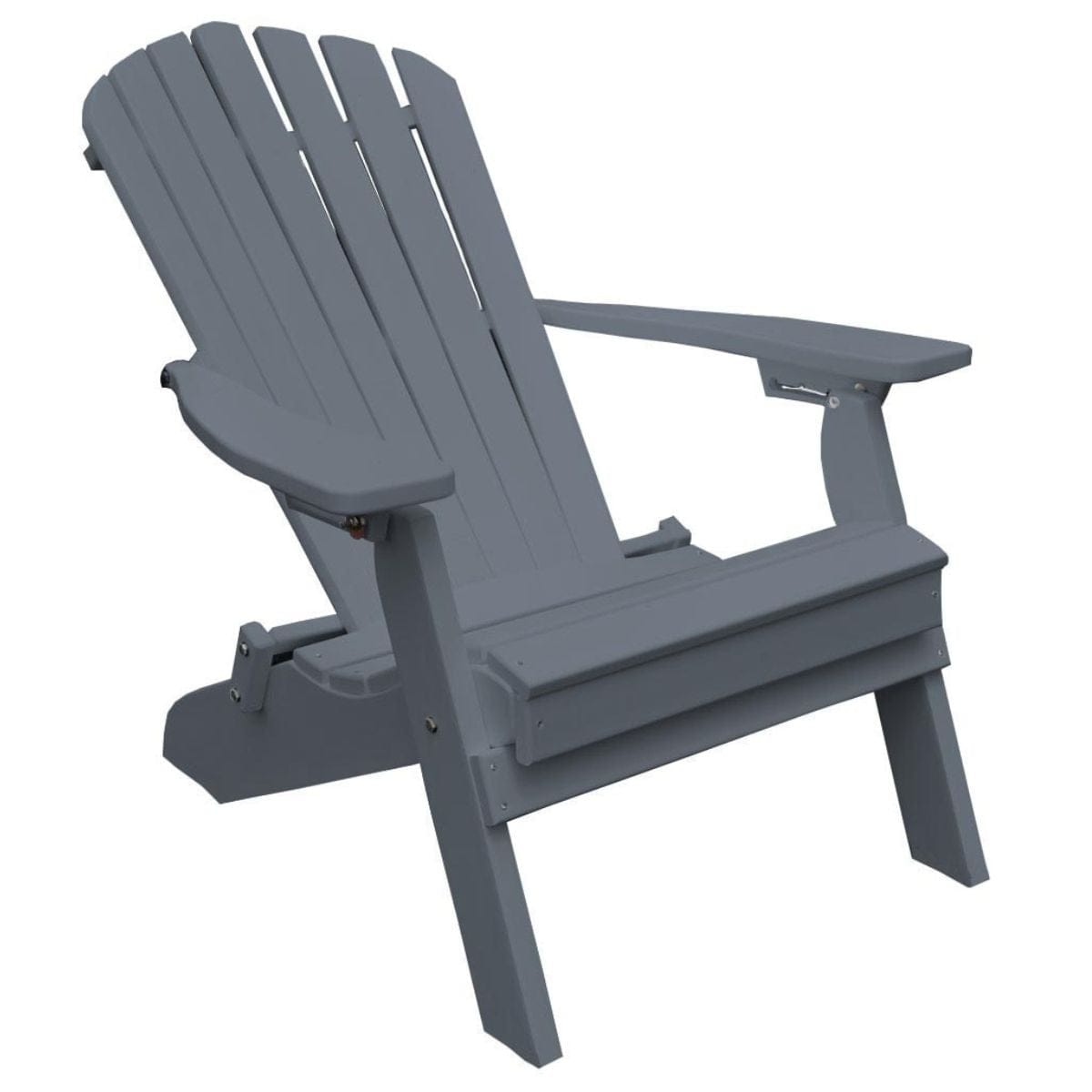 Keystone Amish Co. Poly Lumber Folding Adirondack Chair