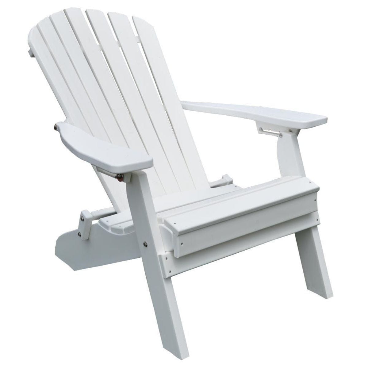 Keystone Amish Co. Poly Lumber Folding Adirondack Chair
