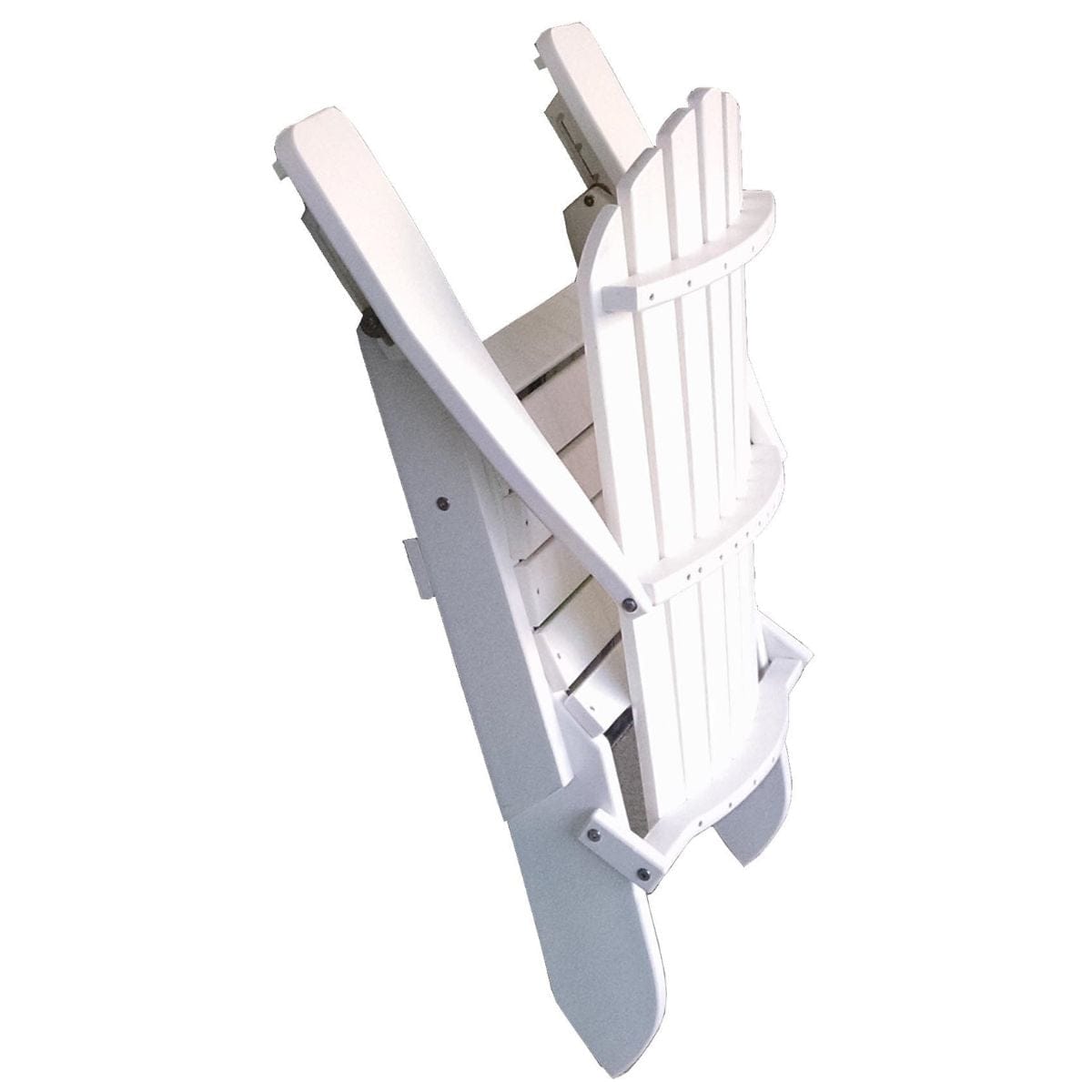 Keystone Amish Co. Poly Lumber Folding Adirondack Chair