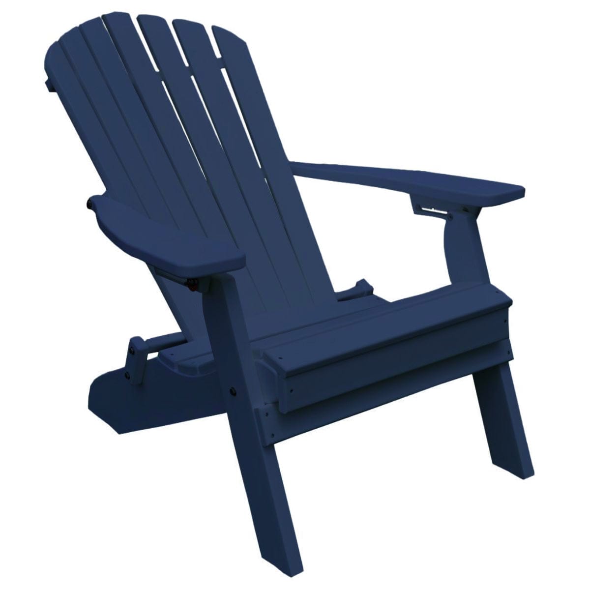 Keystone Amish Co. Poly Lumber Folding Adirondack Chair