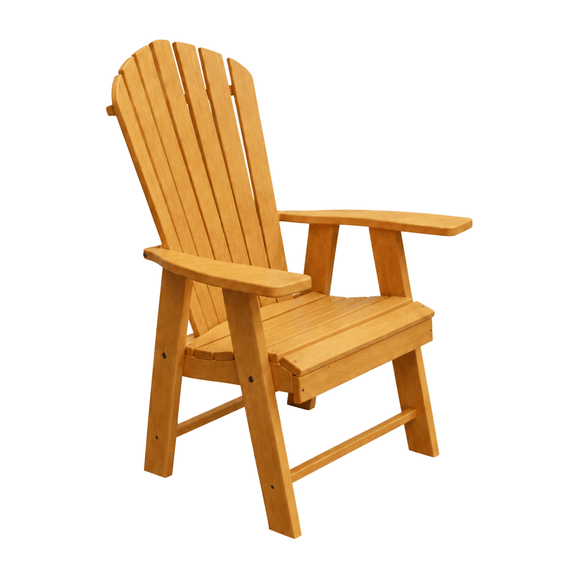 Keystone Amish Co. Poly Lumber Upright Adirondack Arm Chair