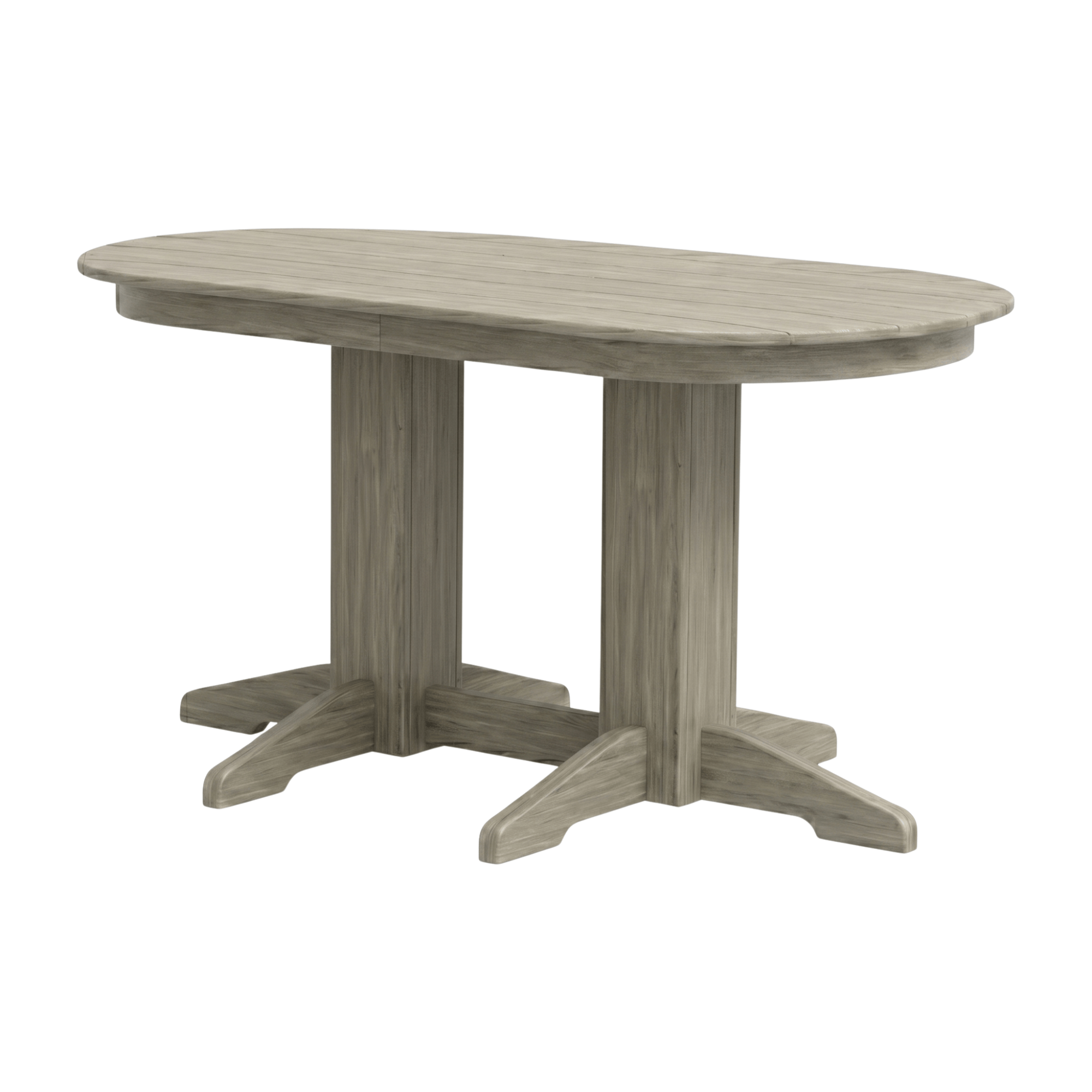 Keystone Amish Co. Poly Composite Oval Outdoor Dining Table