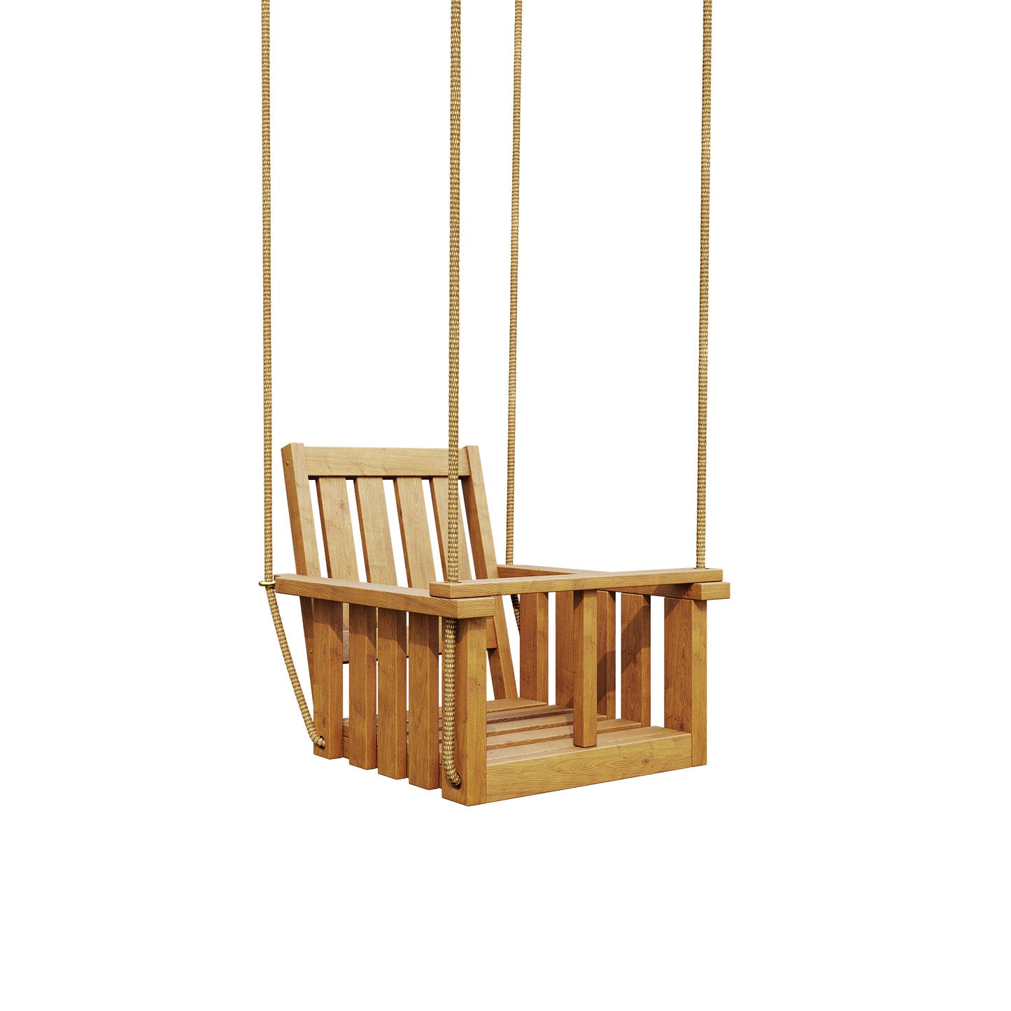 Porchgate Amish Heavy Duty 100lb Child Swing