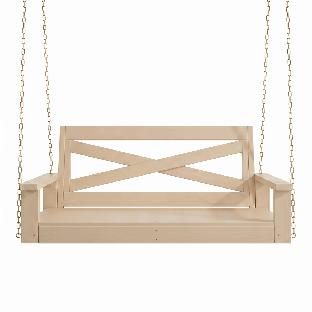 Porchgate Amish Heavy Duty Boardwalk Porch Swing