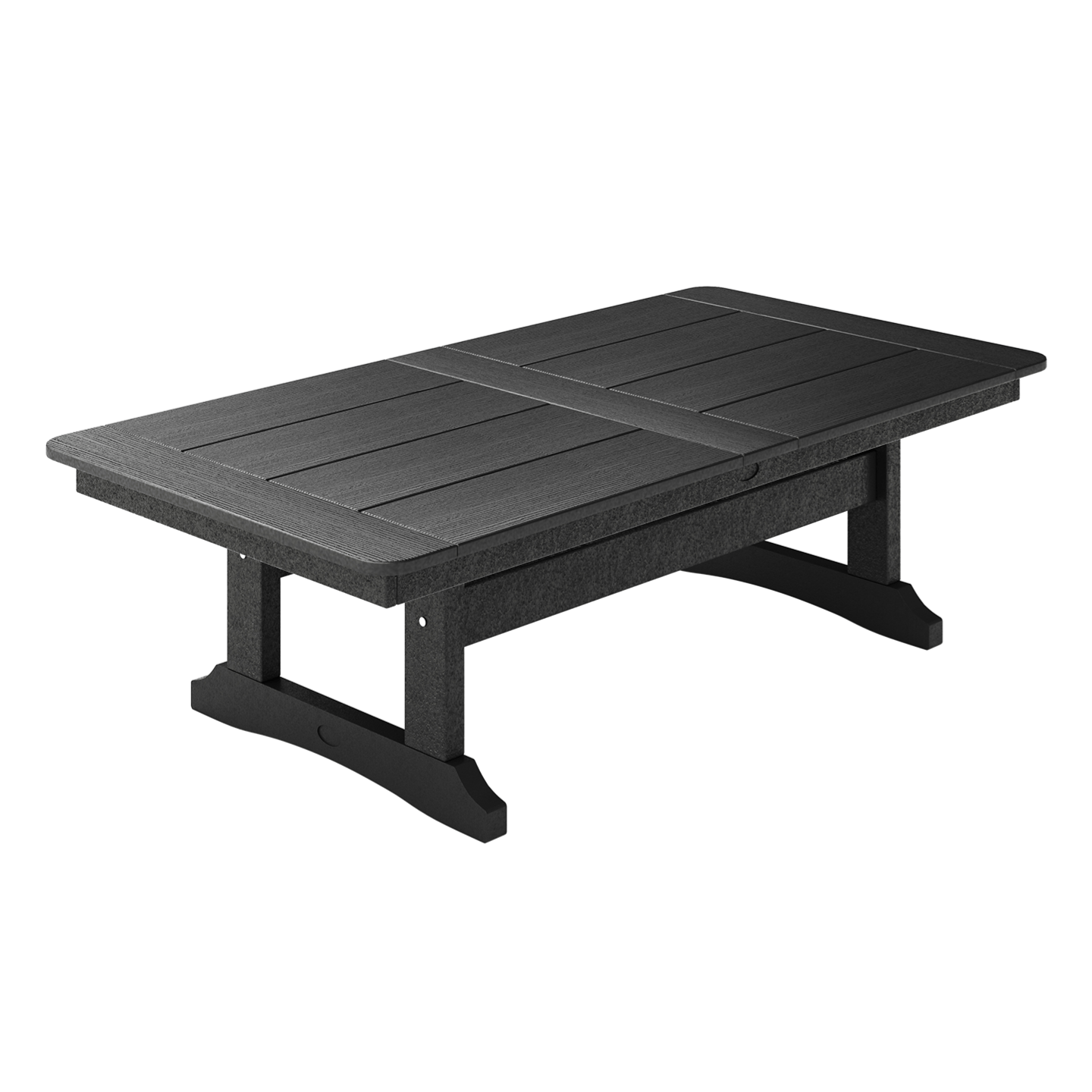 SoPoly Savannah Poly Outdoor Coffee Table