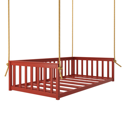 Keystone Amish Co. Columbus Daybed Swing, Ropes