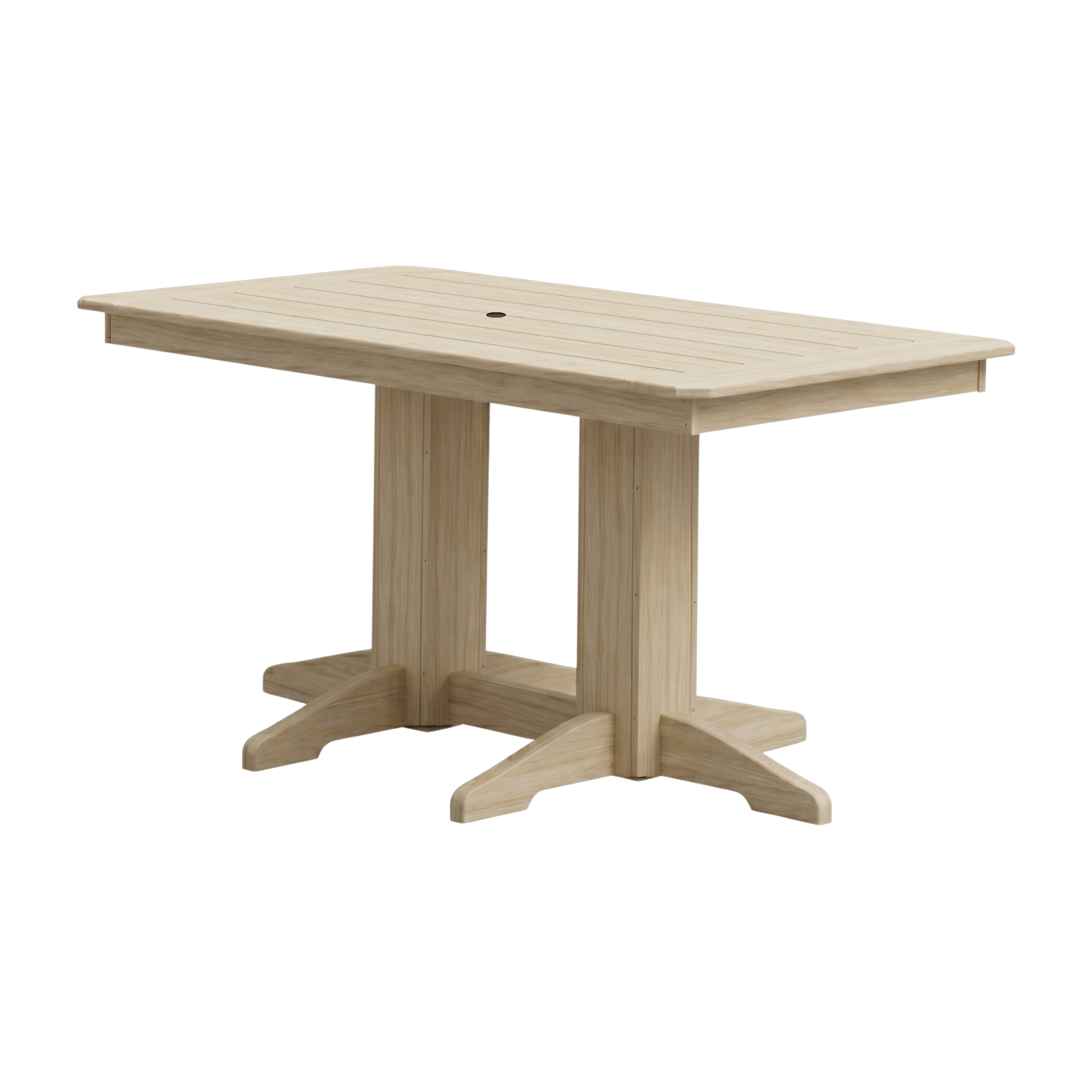 Keystone Amish Co. Rectangular Poly Outdoor Dining Table