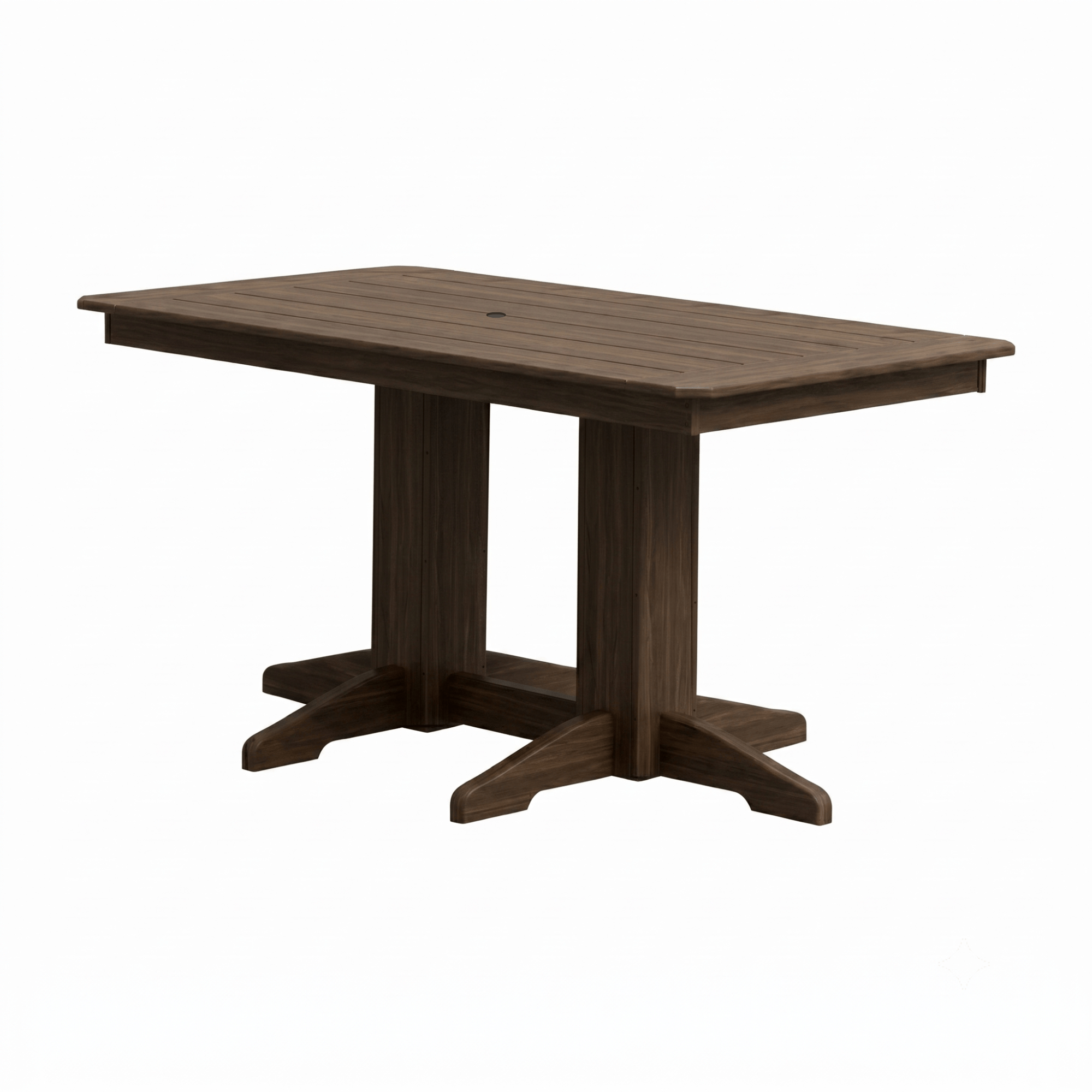 Keystone Amish Co. Rectangular Poly Outdoor Dining Table