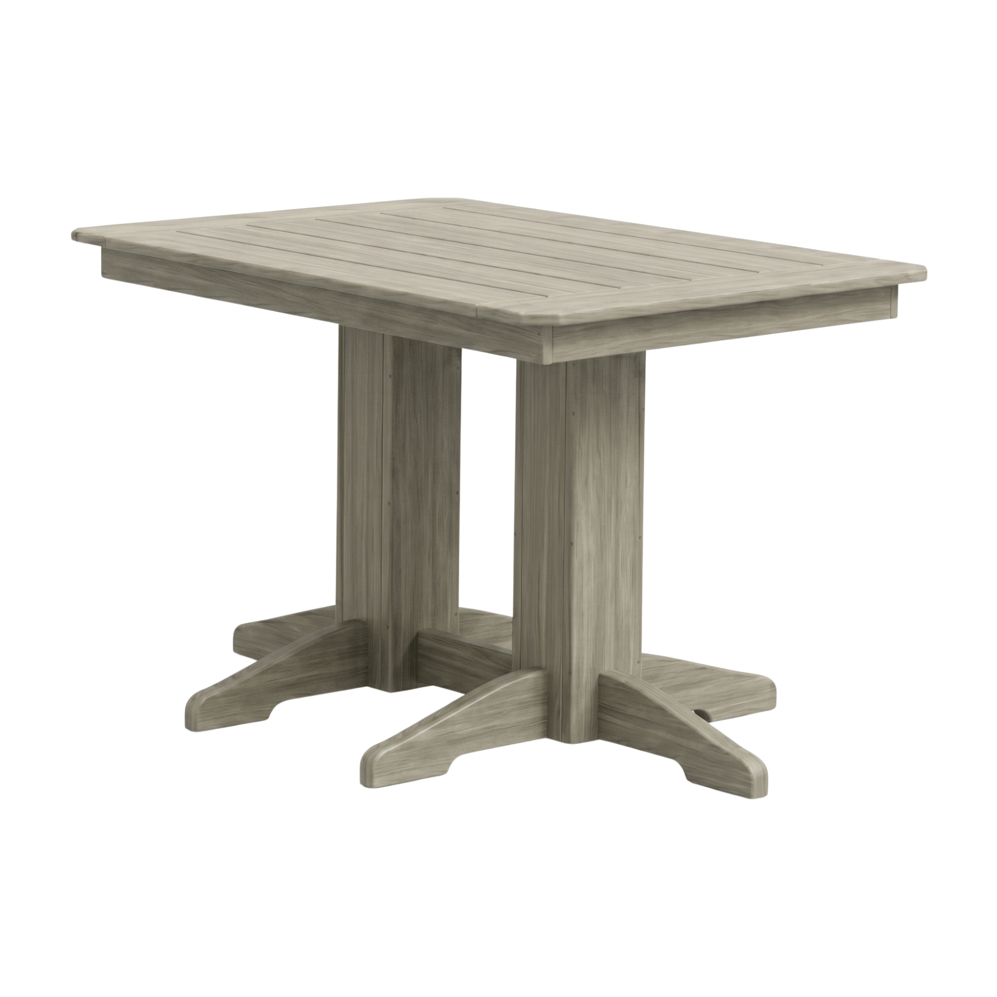 Keystone Amish Co. Rectangular Poly Outdoor Dining Table