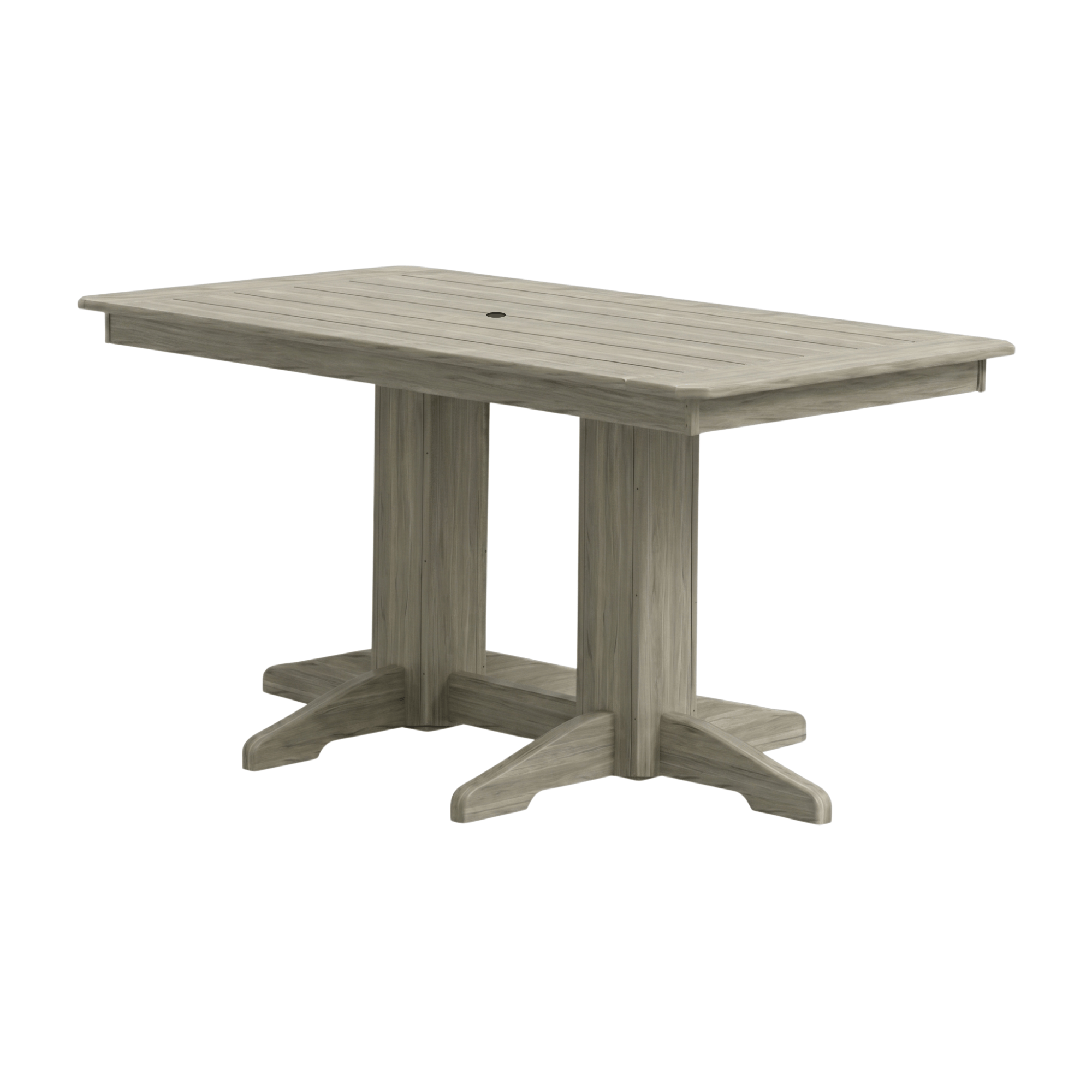Keystone Amish Co. Rectangular Poly Outdoor Dining Table