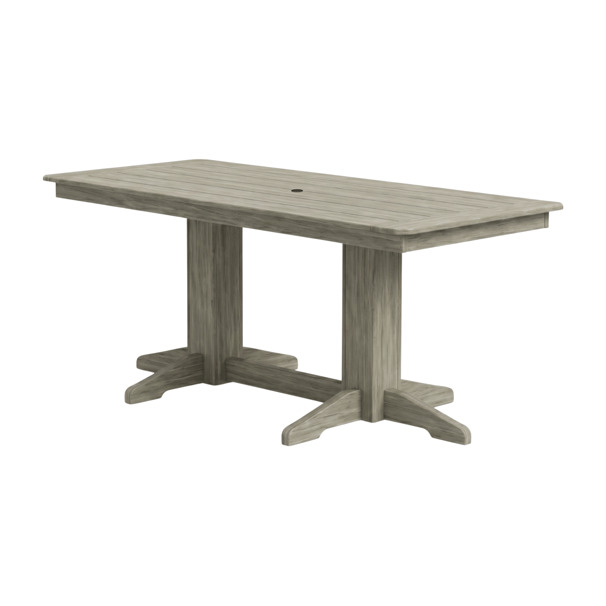 Keystone Amish Co. Rectangular Poly Outdoor Dining Table