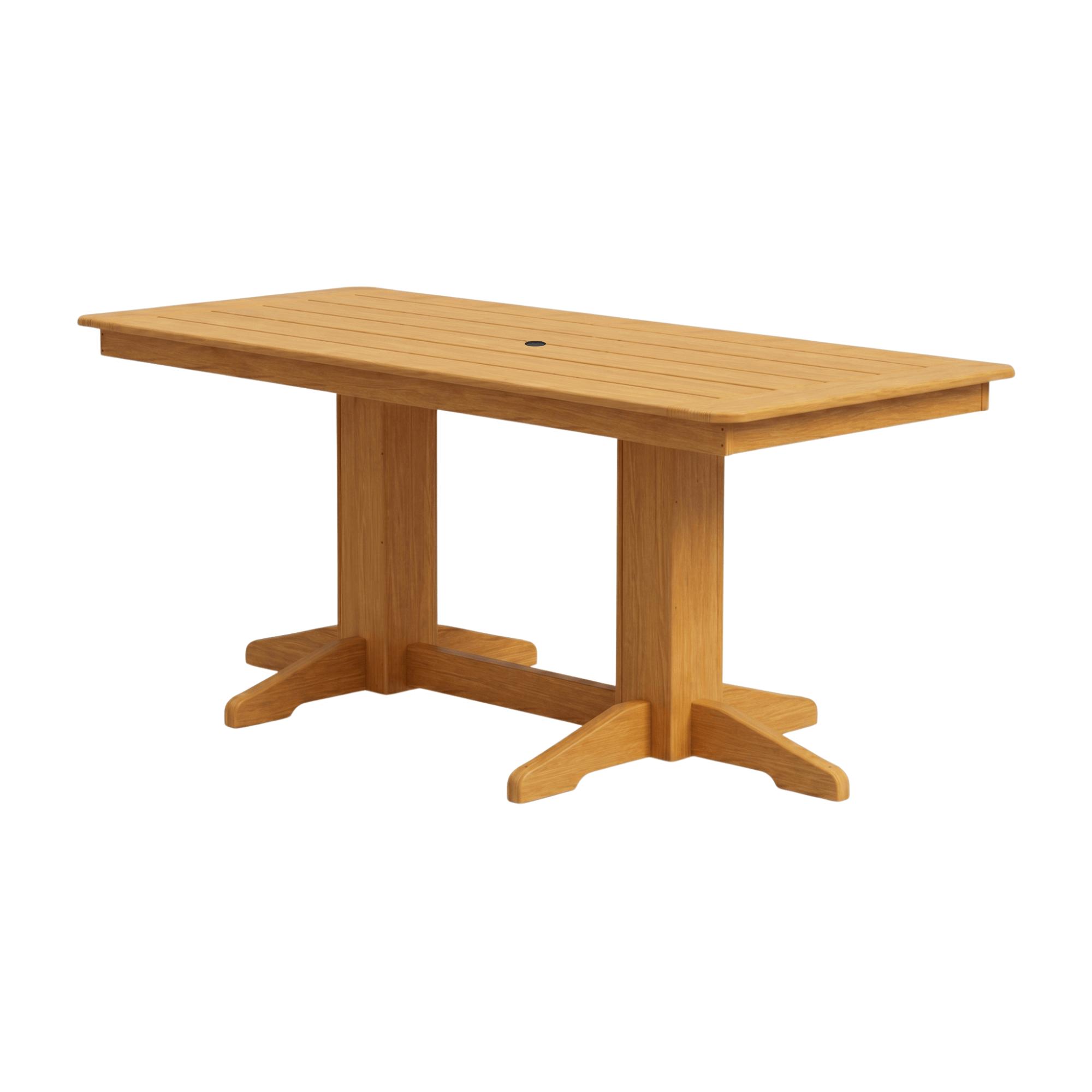 Keystone Amish Co. Rectangular Poly Outdoor Dining Table