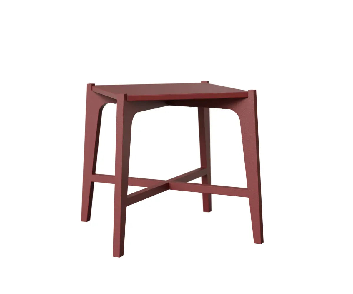 Berlin Gardens MGP Outdoor Poly Lumber Square Side Table