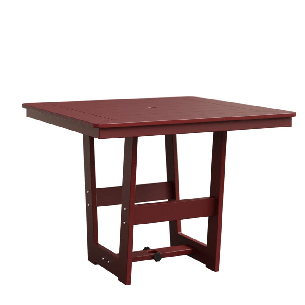 Berlin Gardens Hudson 40" Outdoor Poly Lumber Square Dining Table