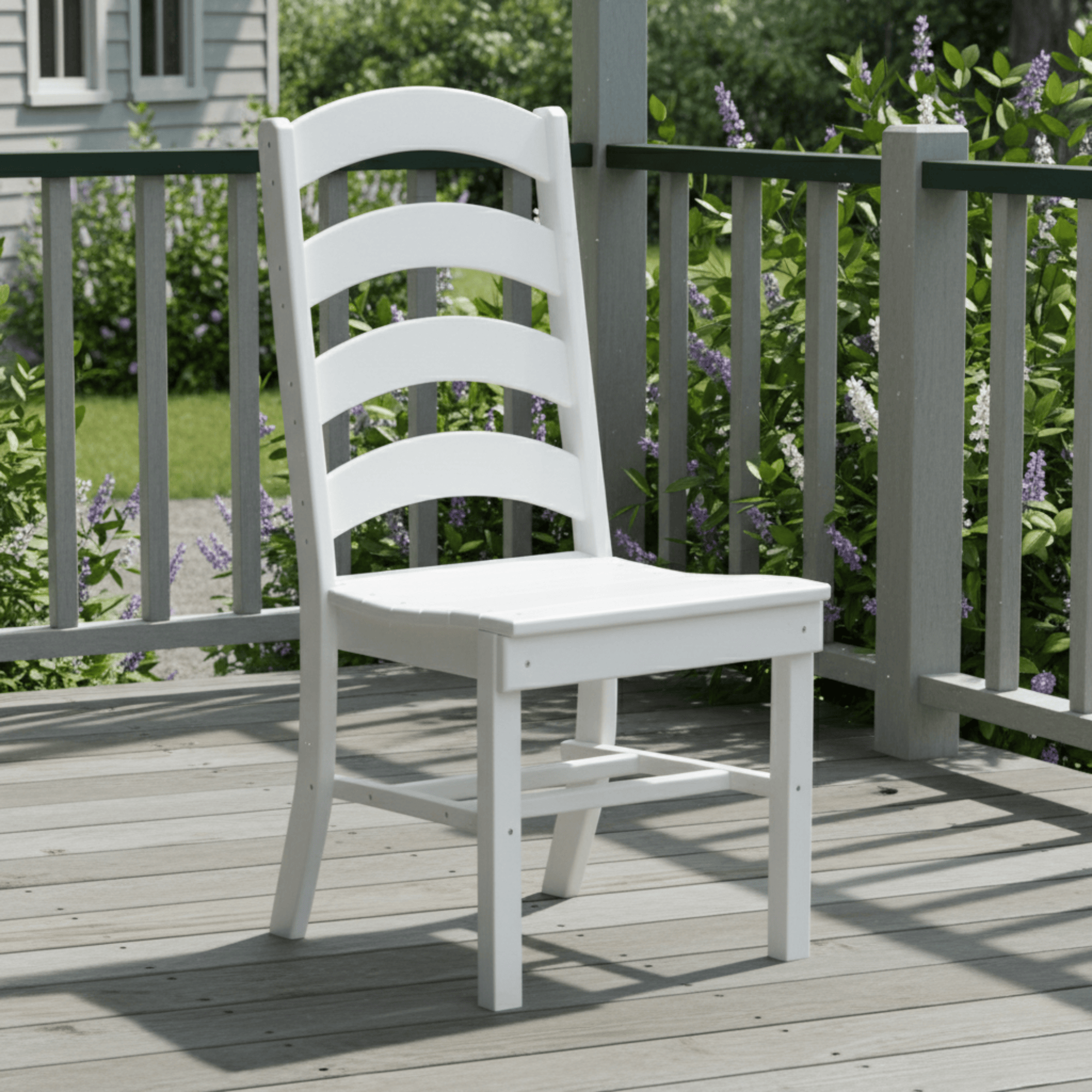 Keystone Amish Co. Ladderback Poly Dining Side Chair