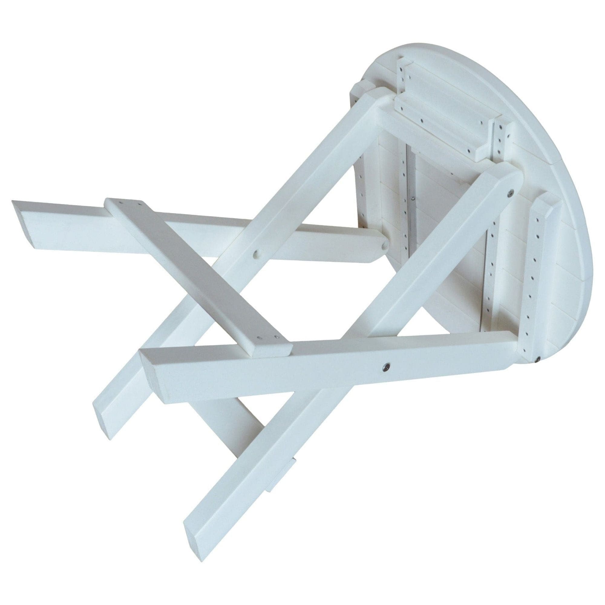 Keystone Amish Co. Poly Composite Round Bistro Table