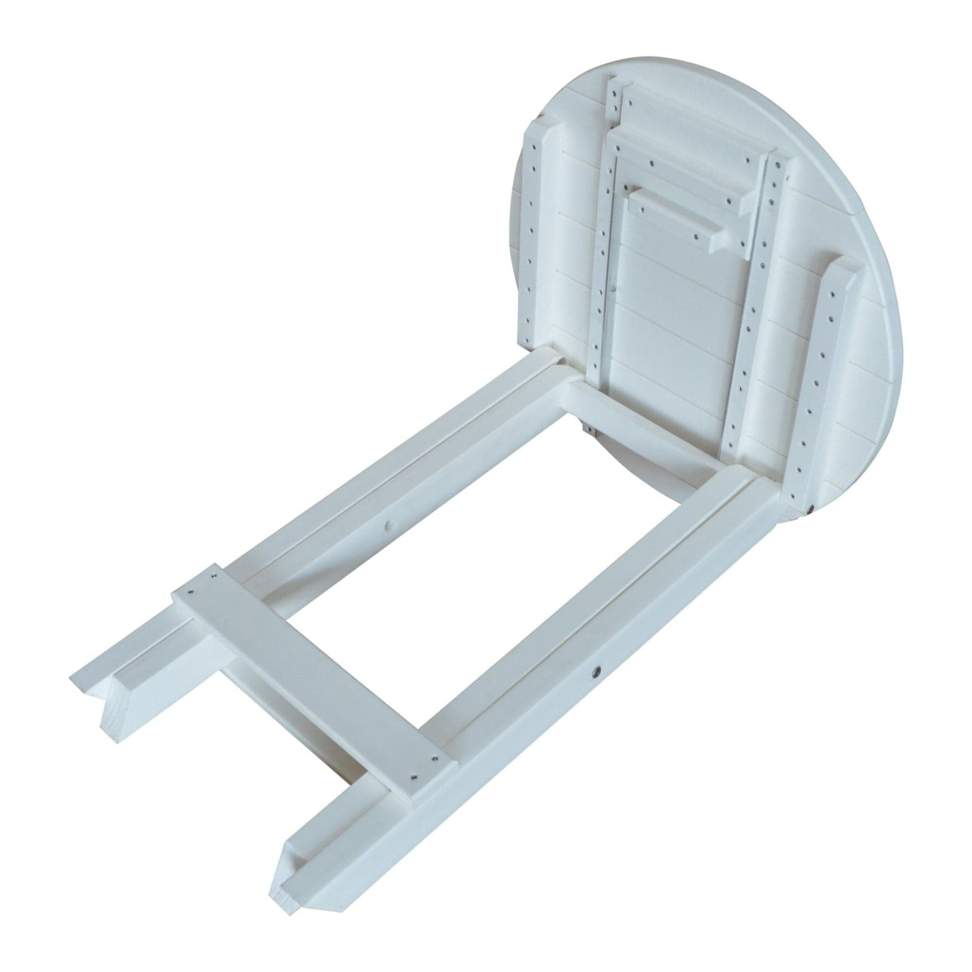 Keystone Amish Co. Poly Composite Round Bistro Table