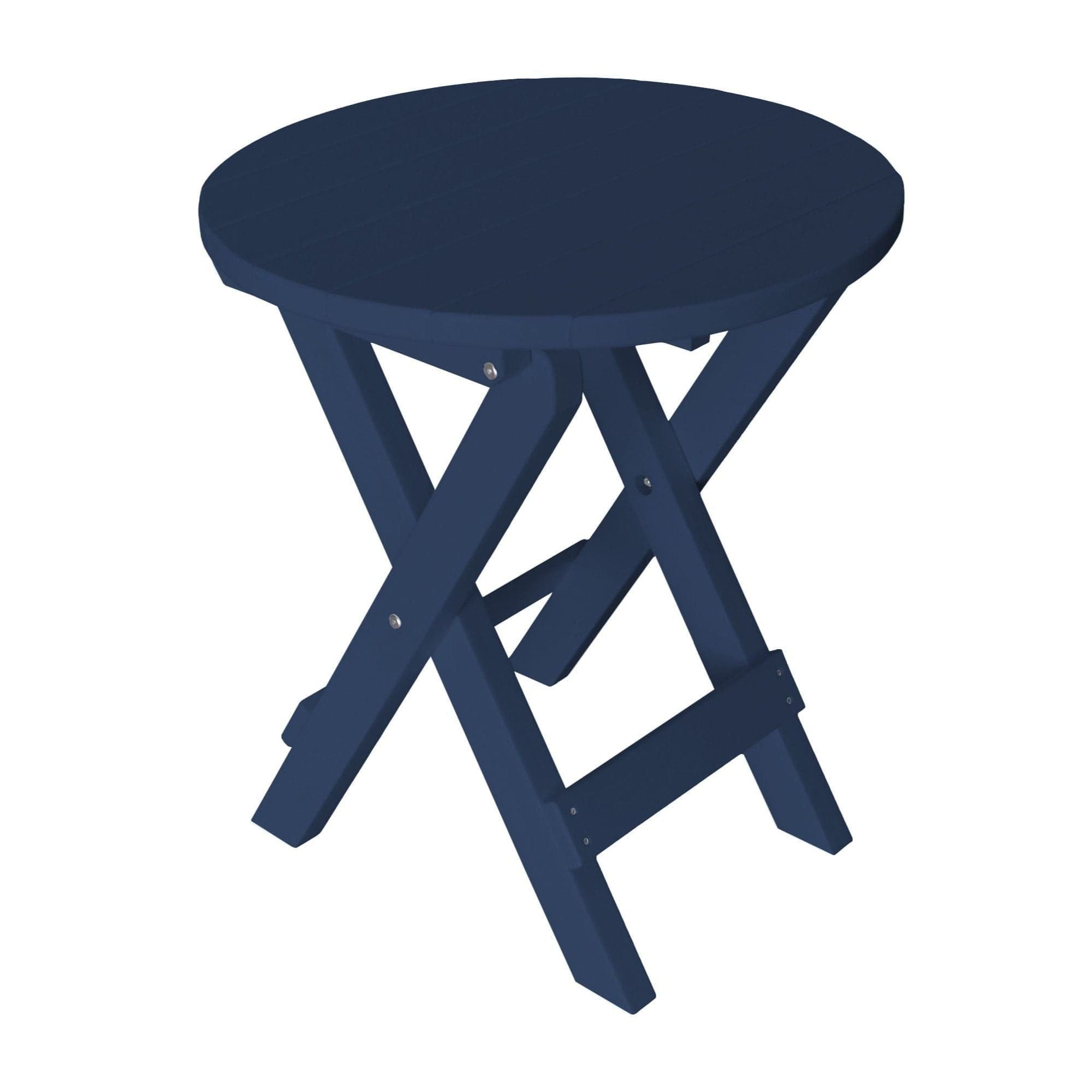 Keystone Amish Co. Poly Composite Round Bistro Table