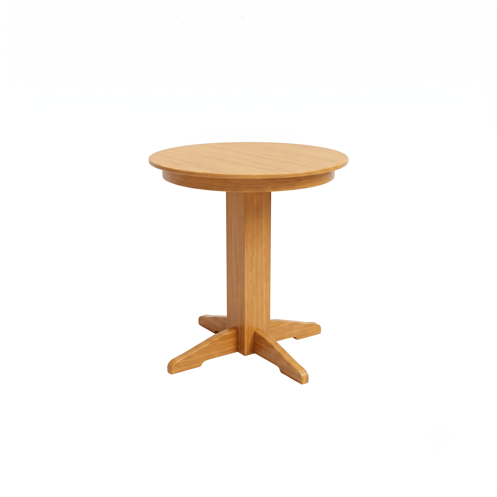 Keystone Amish Co. Round Poly Lumber Counter Height Dining Table