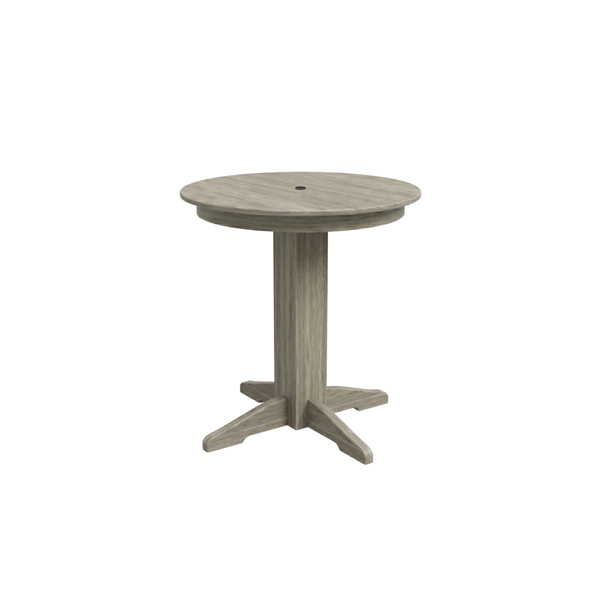 Keystone Amish Co. Round Poly Lumber Counter Height Dining Table