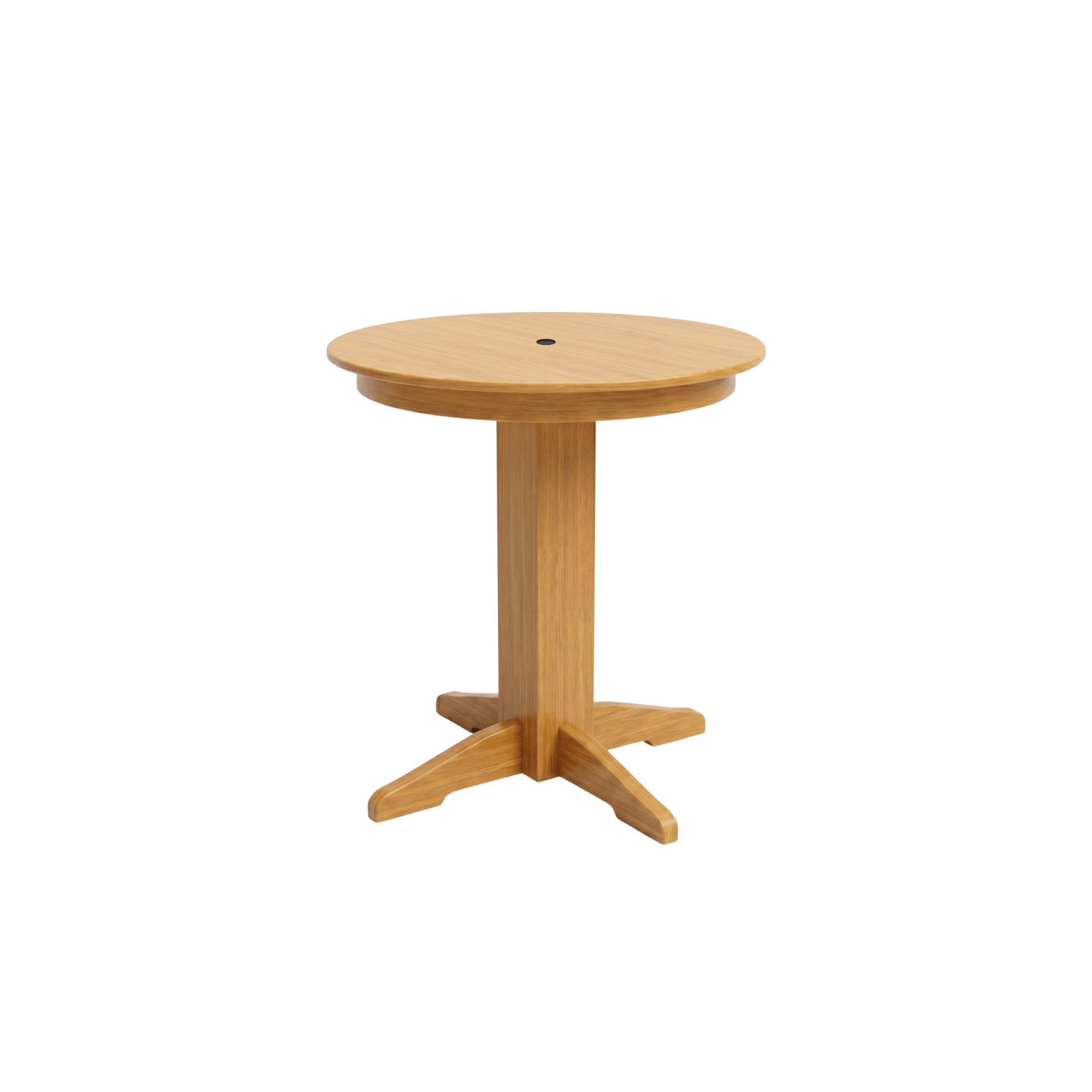 Keystone Amish Co. Round Poly Lumber Counter Height Dining Table