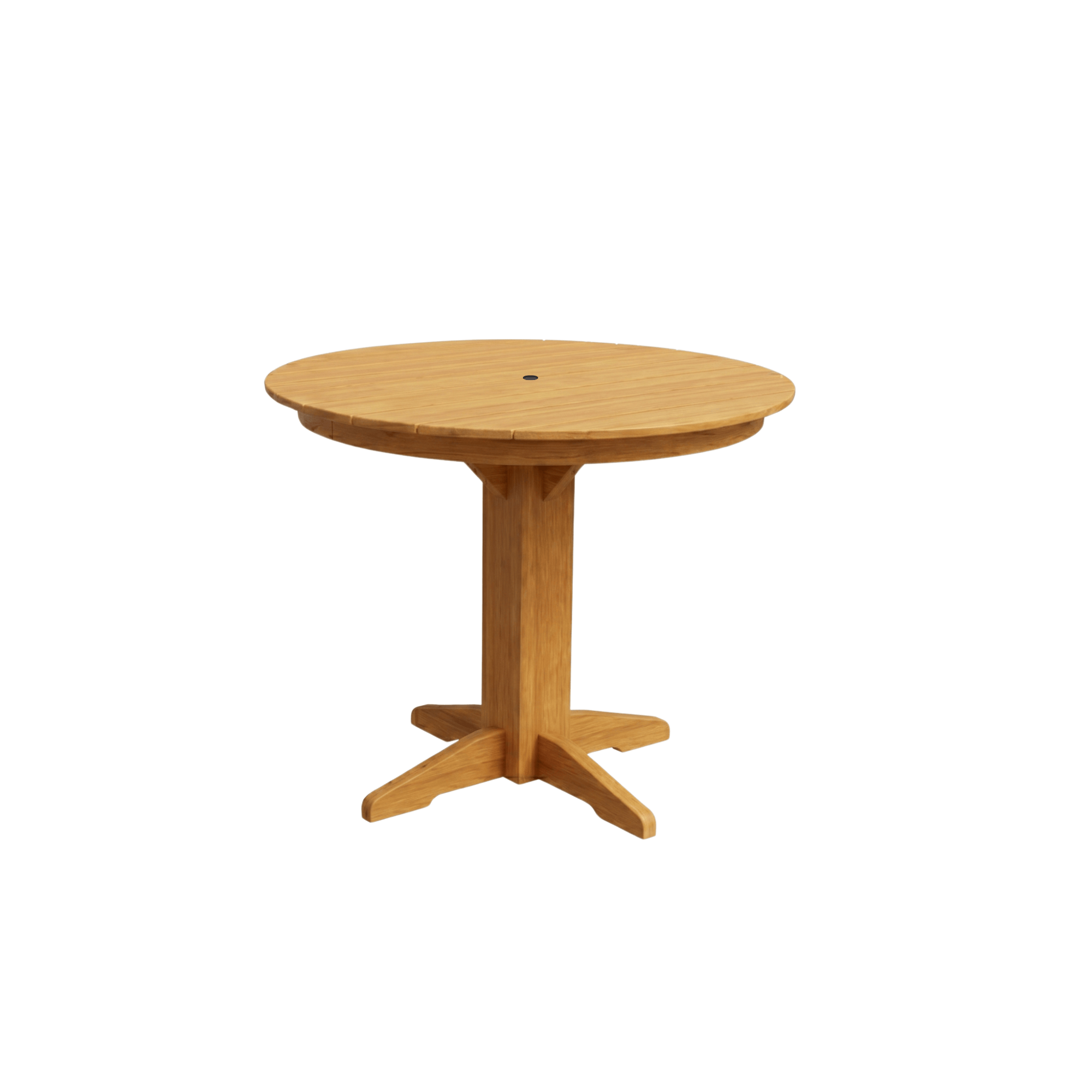 Keystone Amish Co. Round Poly Lumber Counter Height Dining Table