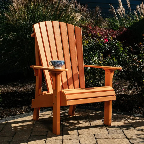 Royal Adirondack Chair in Tangerine