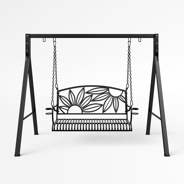 Live Casual Mariposa Metal Swing with Stand