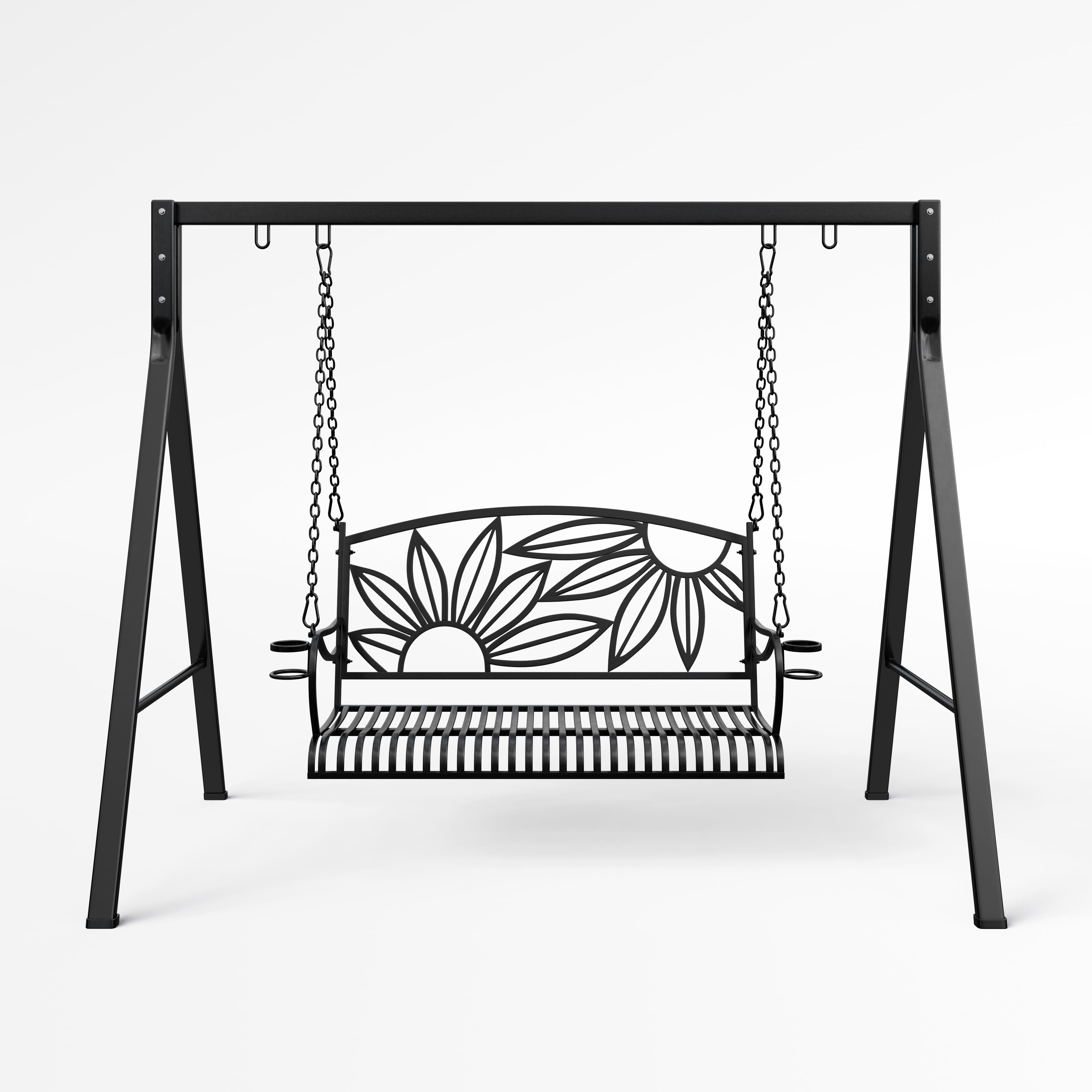 Live Casual Mariposa Metal Swing with Stand